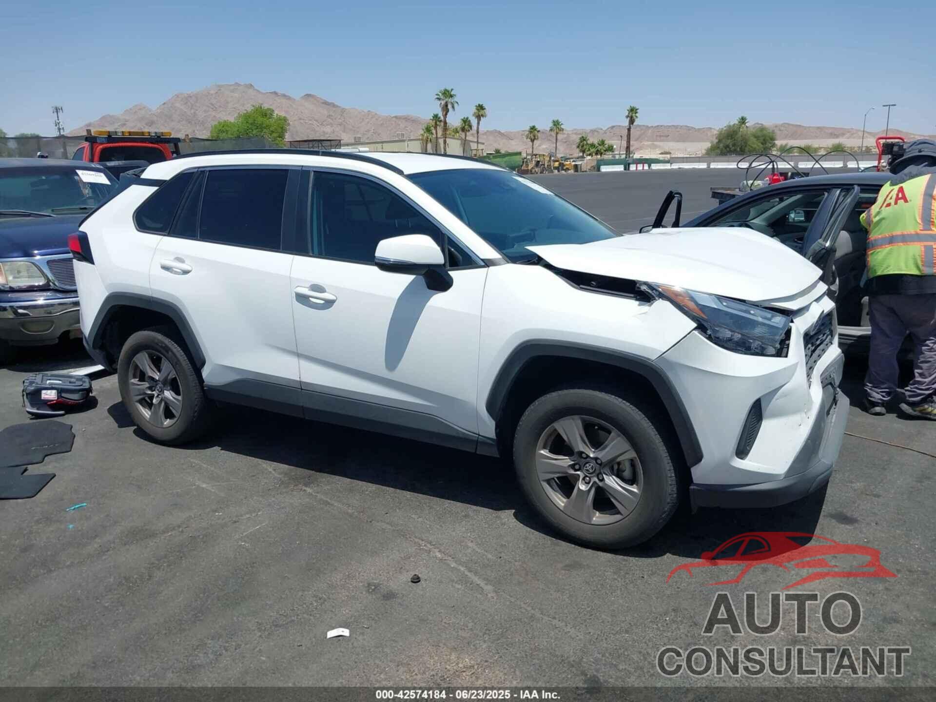 TOYOTA RAV4 2022 - 2T3W1RFV6NW231180