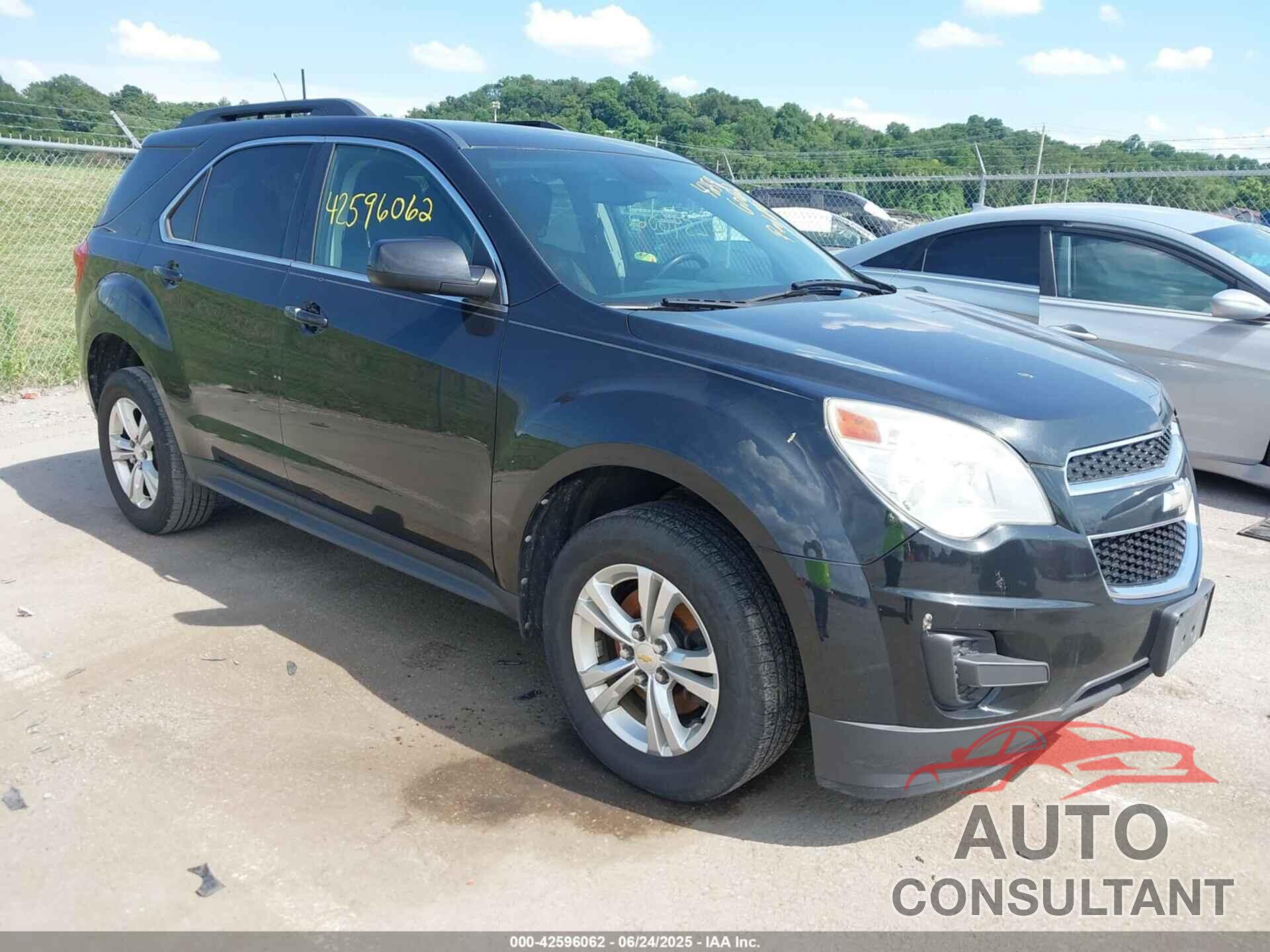 CHEVROLET EQUINOX 2012 - 2GNALDEK3C6200273