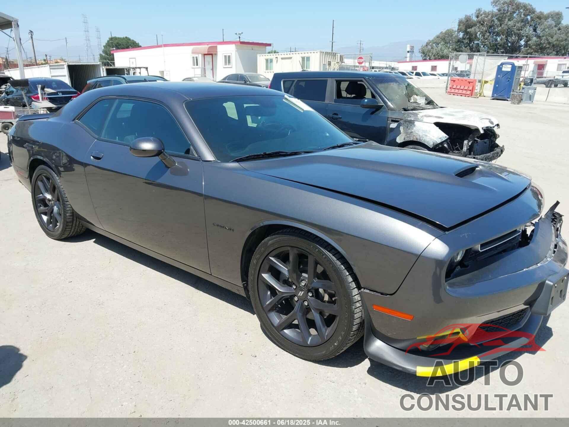DODGE CHALLENGER 2022 - 2C3CDZBT0NH144166