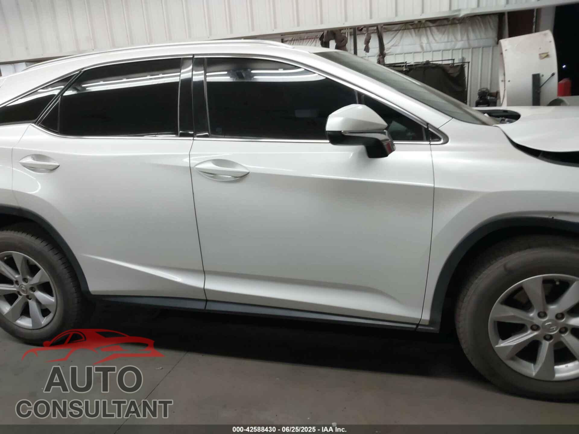 LEXUS RX 2017 - 2T2ZZMCA9HC047114
