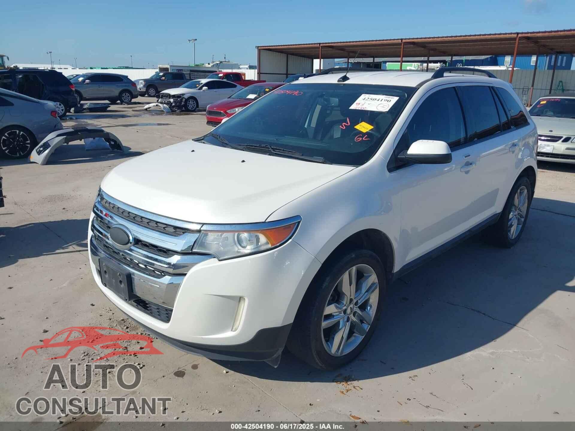 FORD EDGE 2013 - 2FMDK3JC2DBB36832