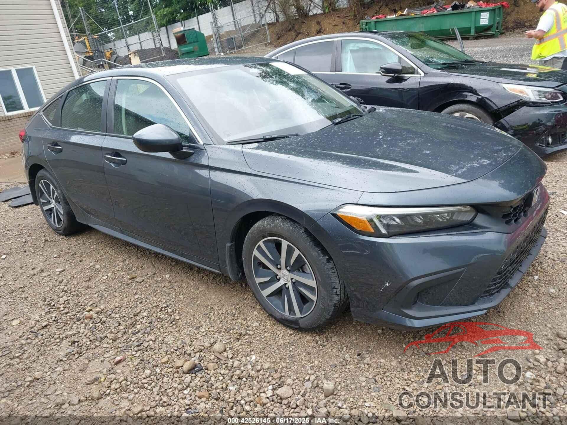 HONDA CIVIC 2024 - 19XFL2H58RE036729