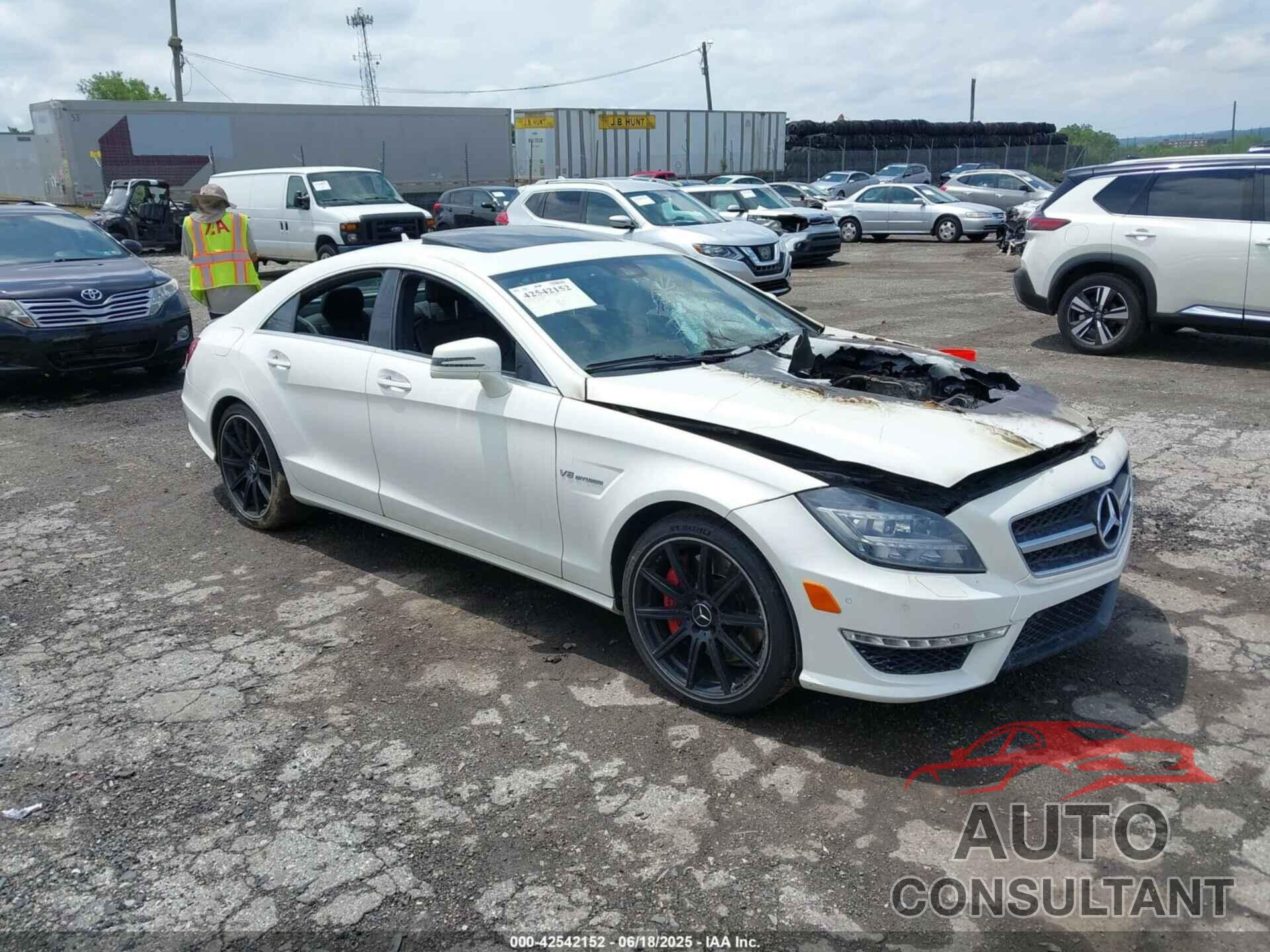 MERCEDES-BENZ CLS 63 AMG 2014 - WDDLJ7GB7EA116992