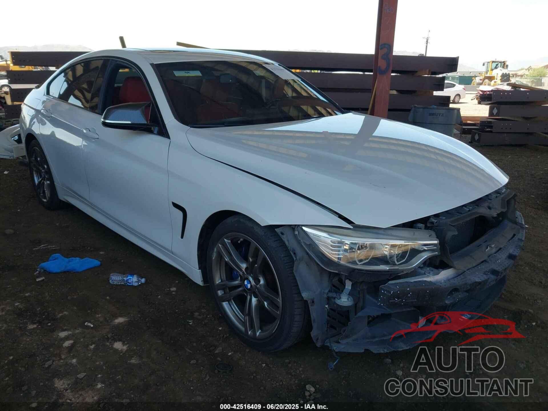 BMW 428 GRAN COUPE 2015 - WBA4A9C57FGL85404