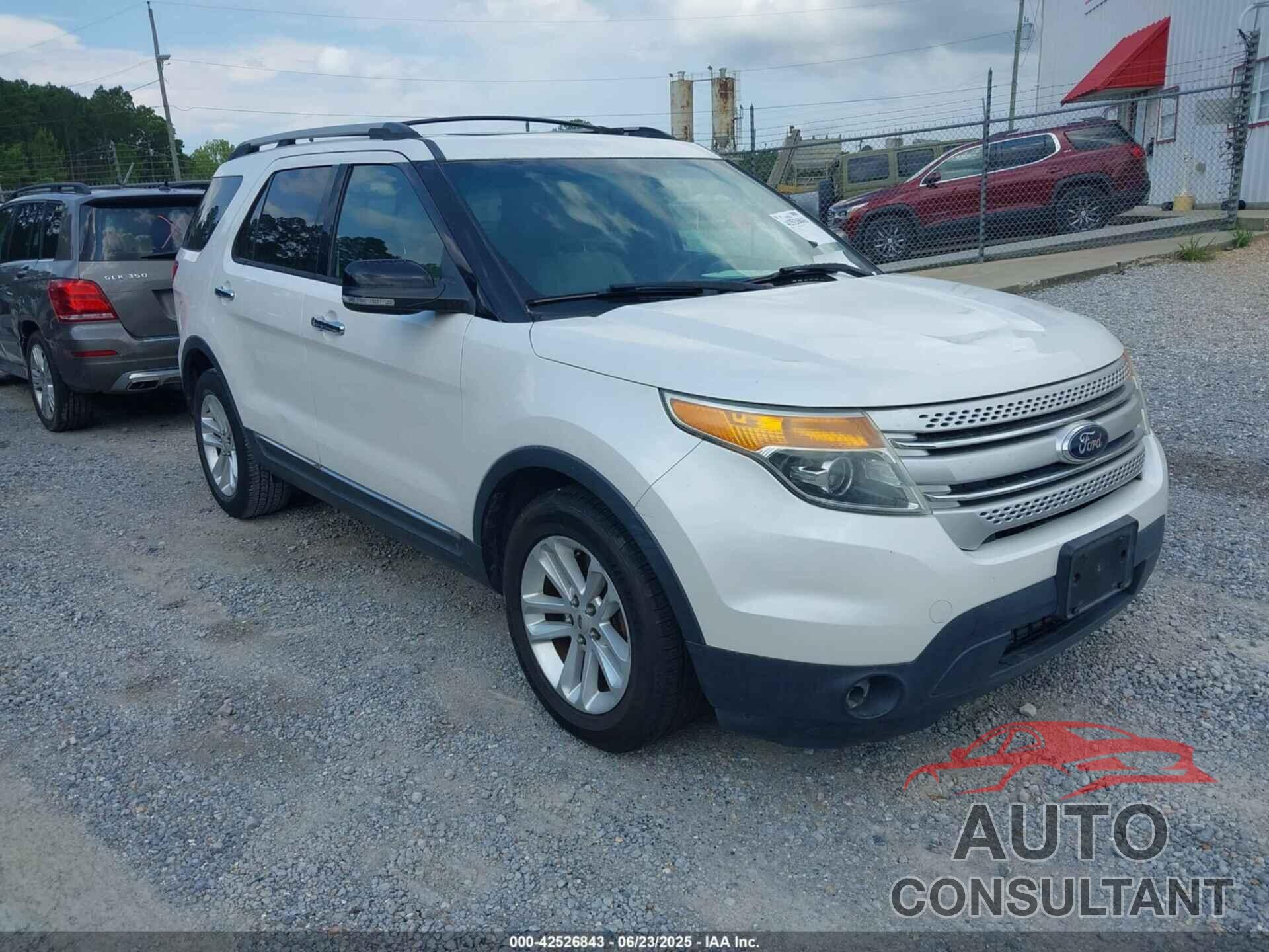 FORD EXPLORER 2013 - 1FM5K7D88DGB46146
