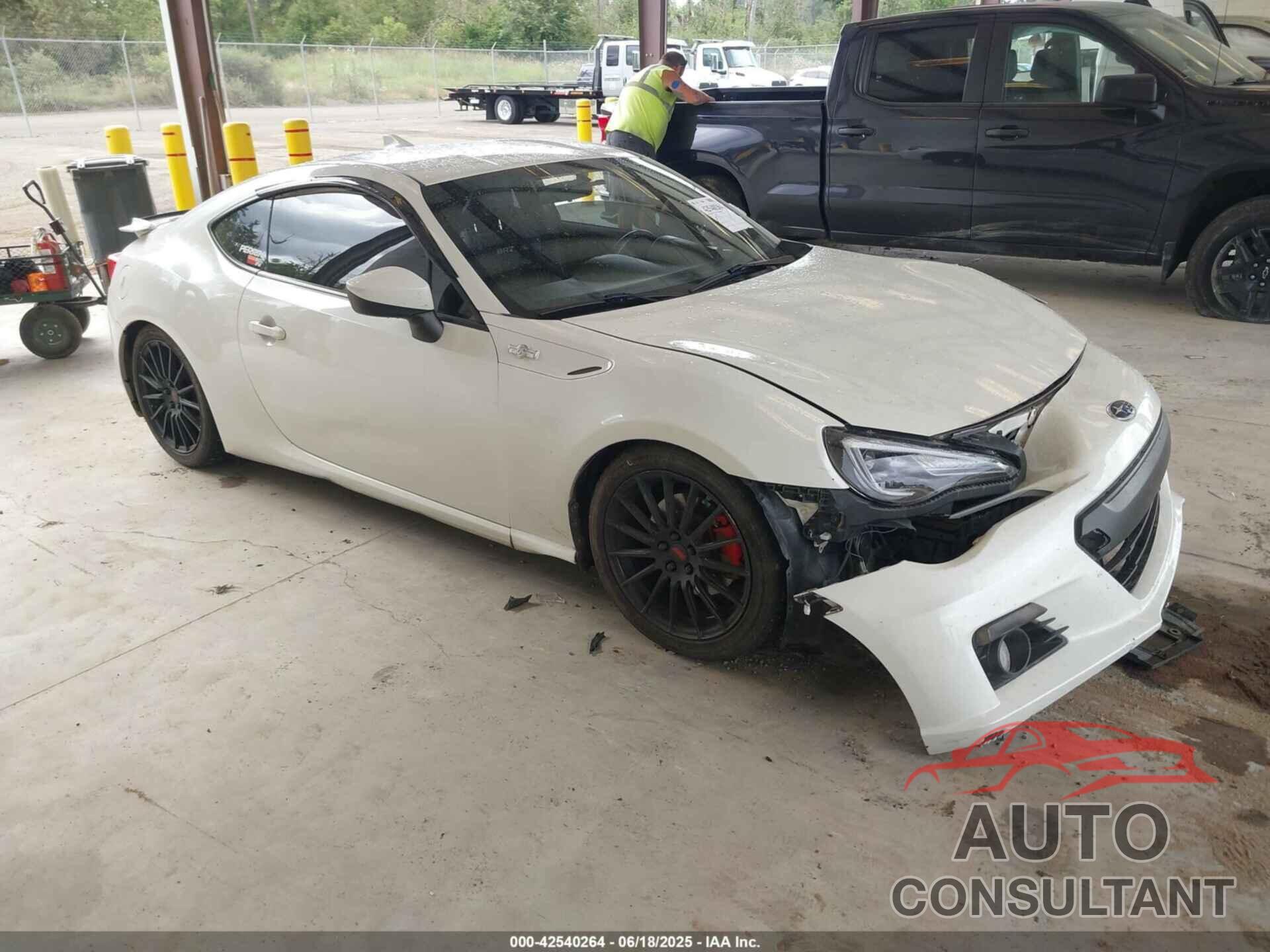 SUBARU BRZ 2015 - JF1ZCAC1XF9601273
