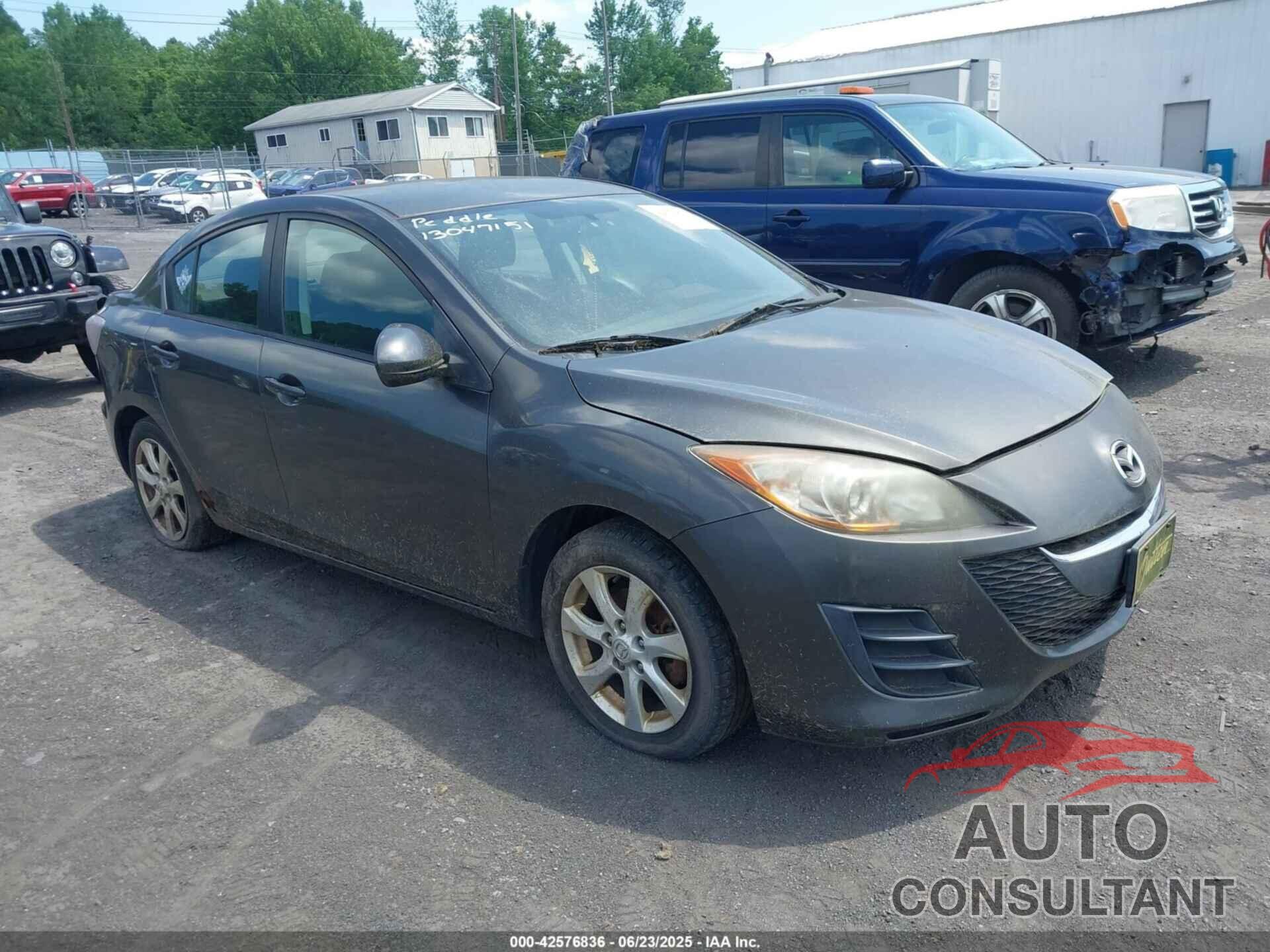 MAZDA MAZDA3 2010 - JM1BL1SG3A1196303