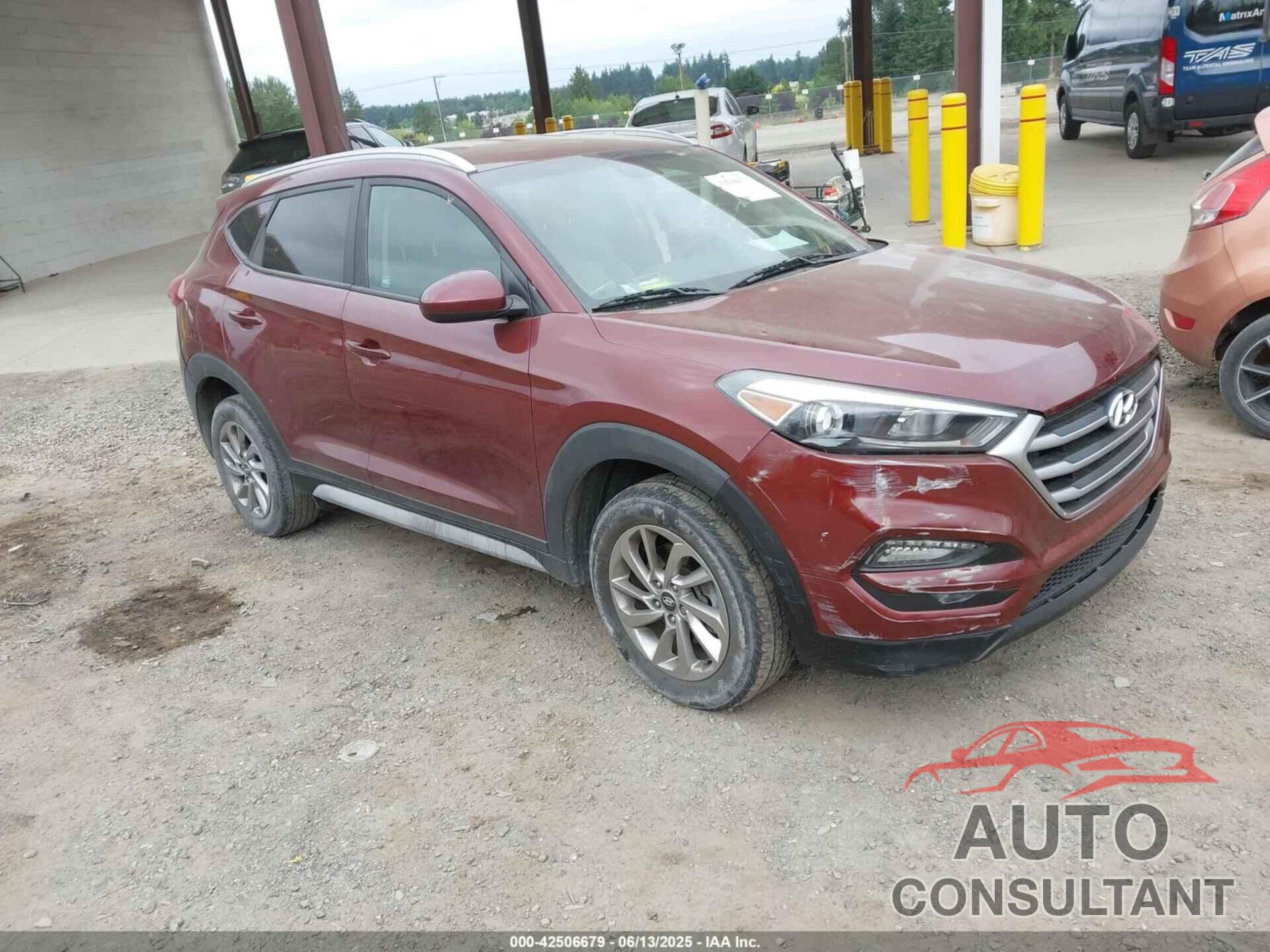 HYUNDAI TUCSON 2017 - KM8J3CA46HU417931