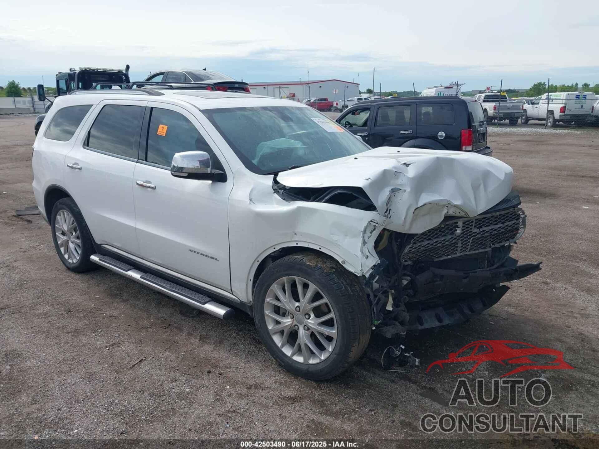 DODGE DURANGO 2014 - 1C4RDJEG6EC410475