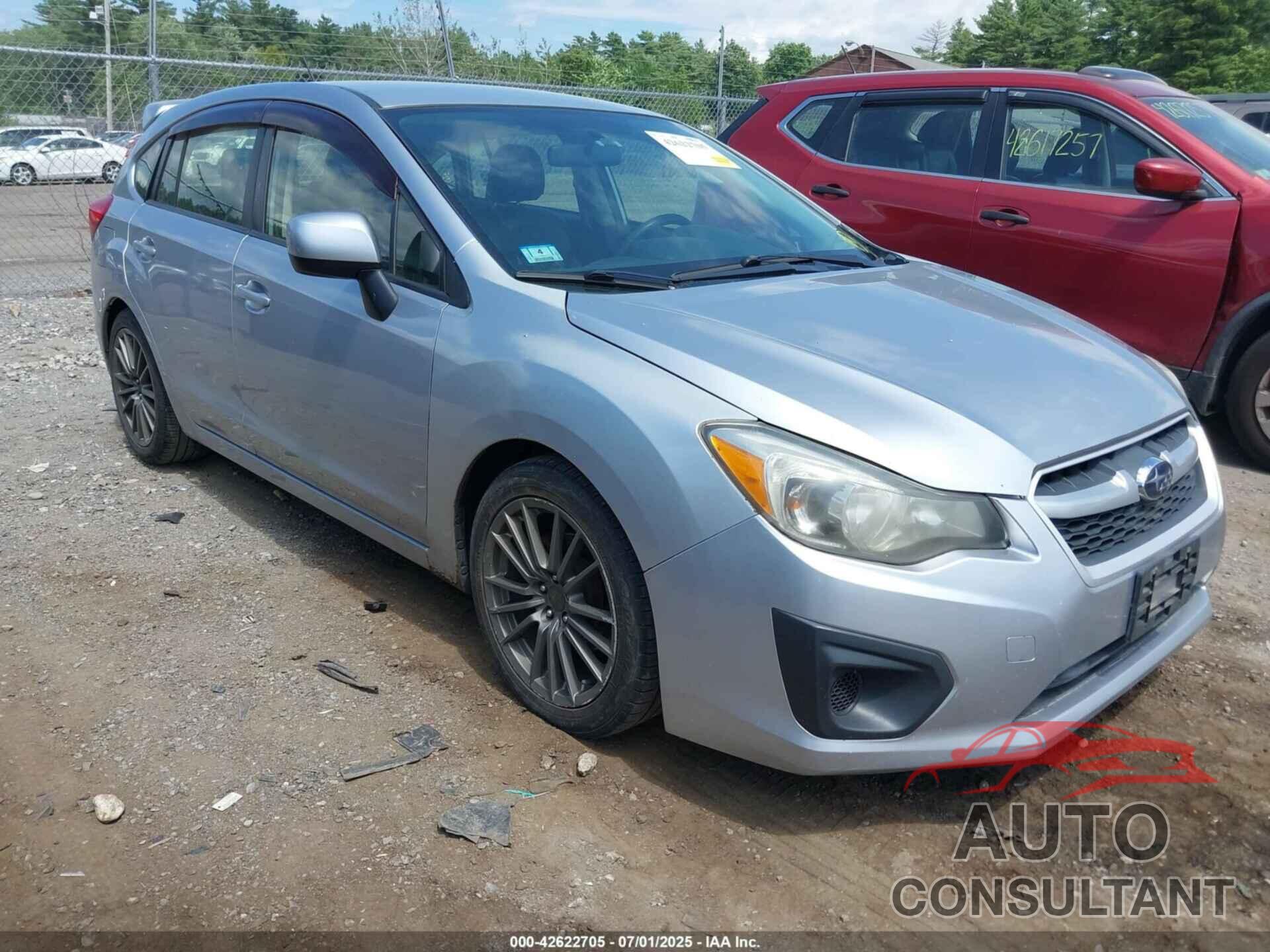 SUBARU IMPREZA 2013 - JF1GPAC66D2800379