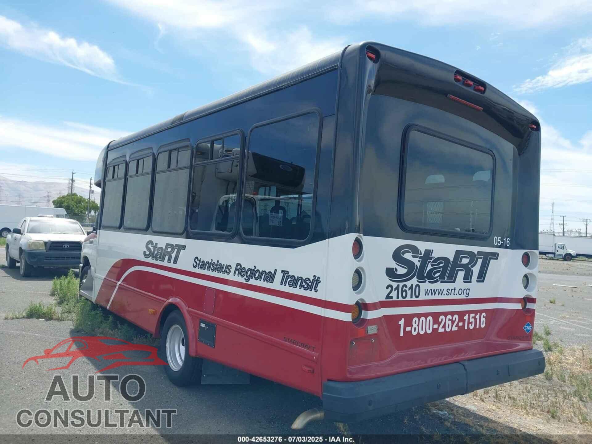 FORD E-450 CUTAWAY 2016 - 1FDFE4FS1GDC03943