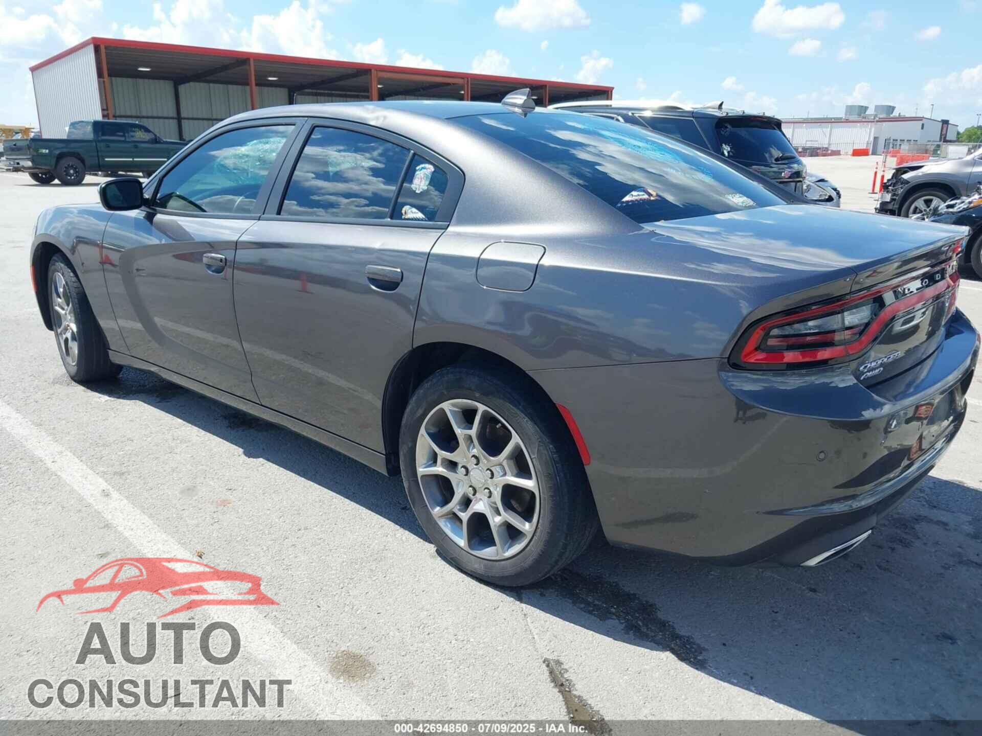 DODGE CHARGER 2016 - 2C3CDXJG5GH313335