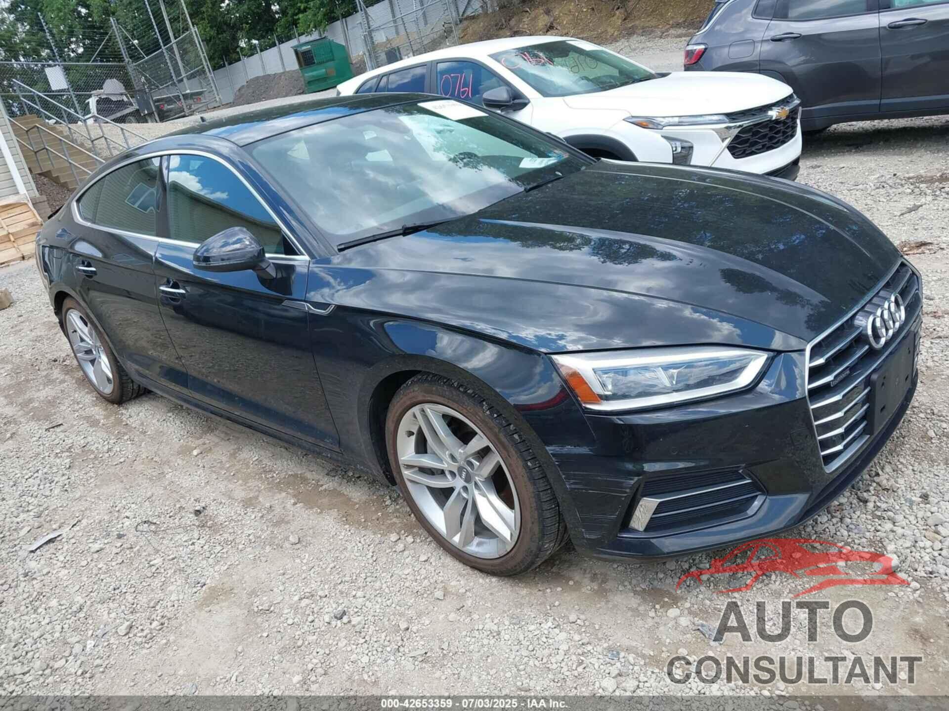 AUDI A5 2019 - WAUBNCF56KA043492