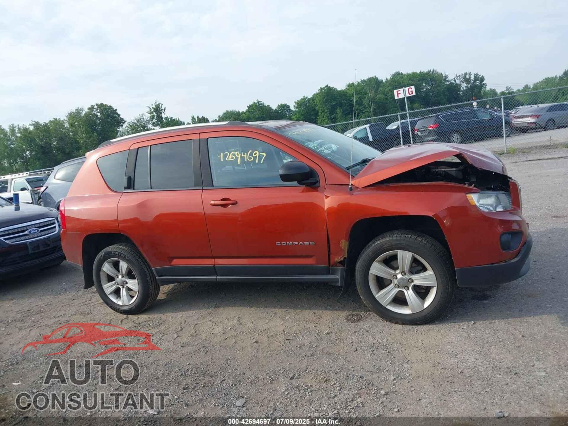 JEEP COMPASS 2012 - 1C4NJDEB9CD621285