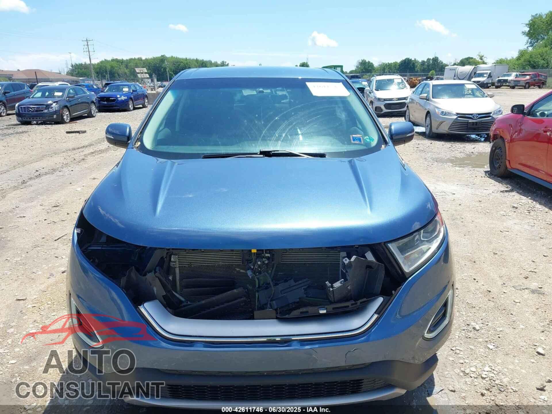 FORD EDGE 2018 - 2FMPK4J90JBB57665