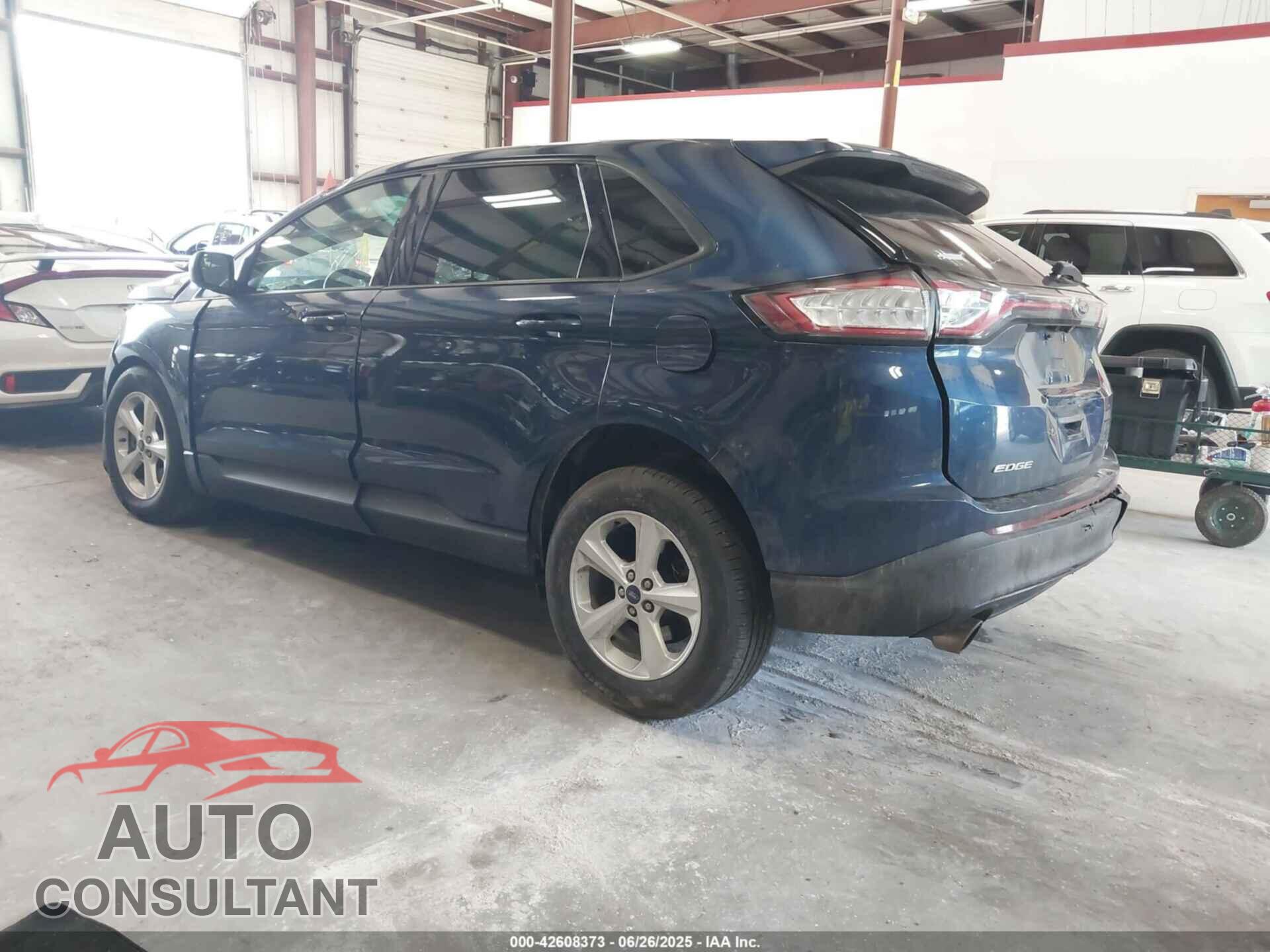 FORD EDGE 2017 - 2FMPK4G91HBB29892