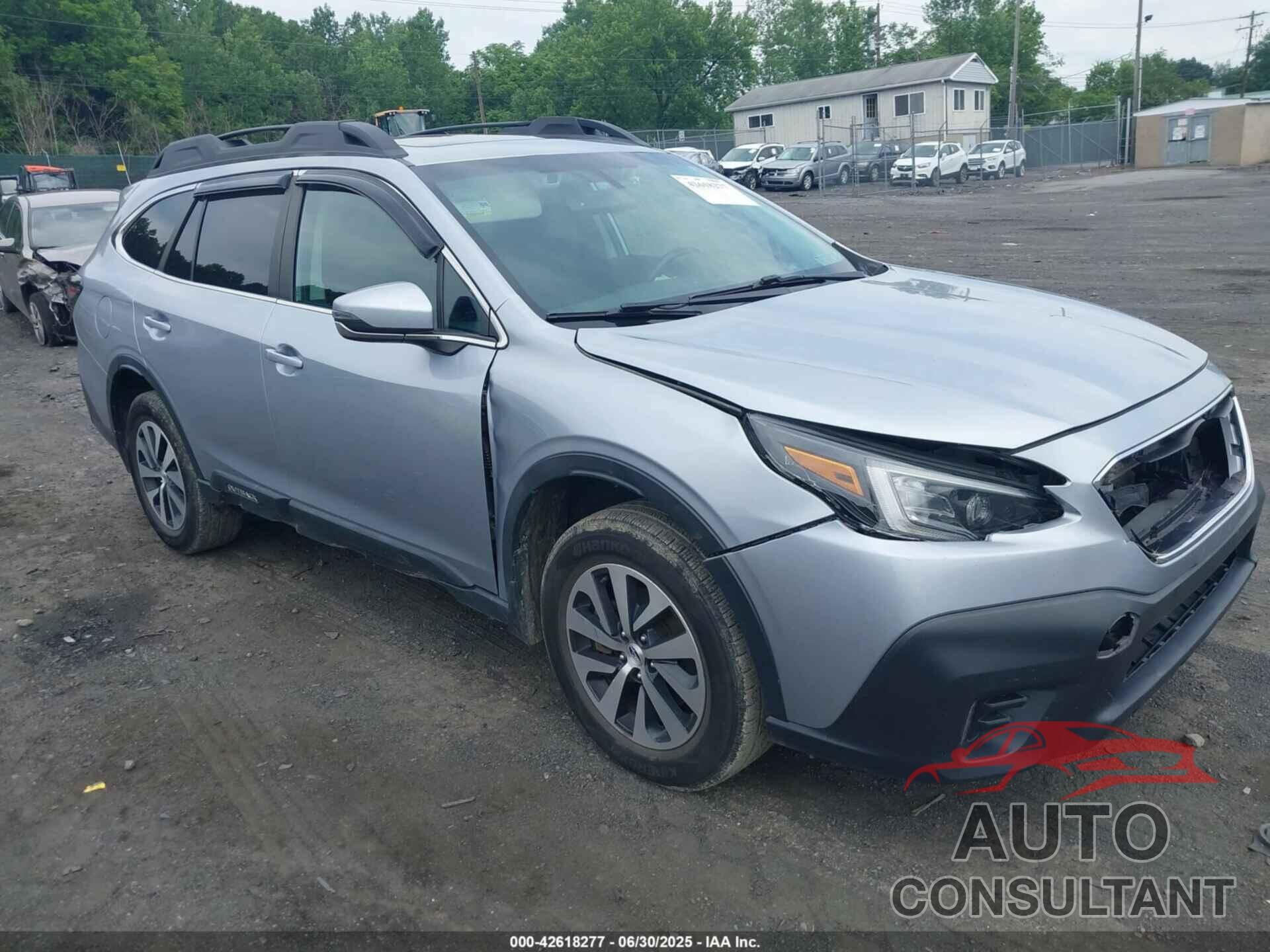 SUBARU OUTBACK 2021 - 4S4BTAFC4M3202816