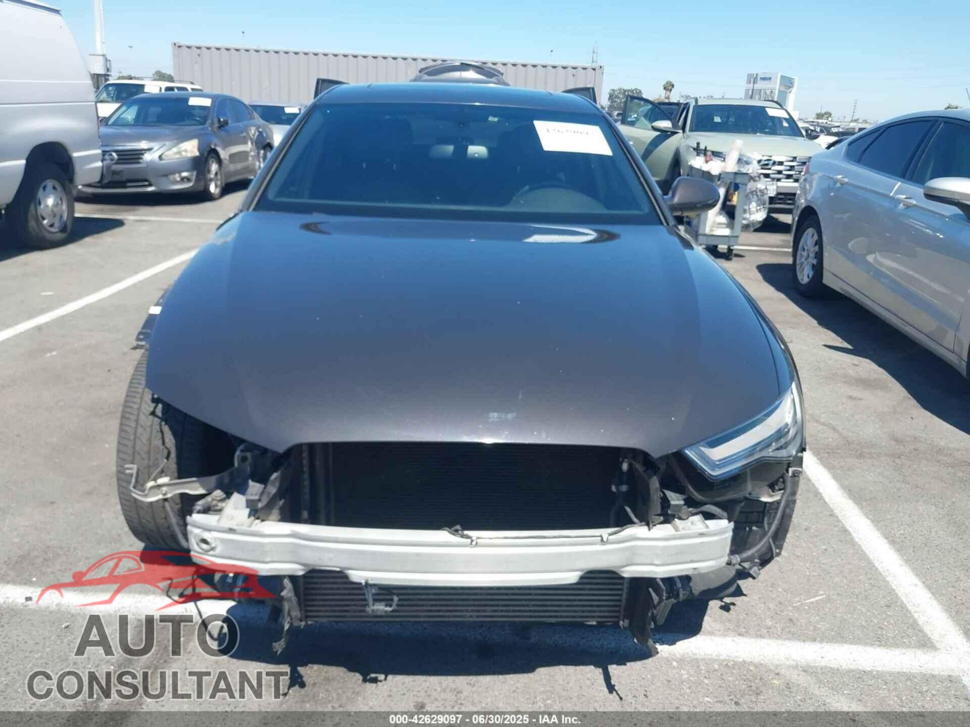 AUDI A6 2016 - WAUGFAFCXGN139549