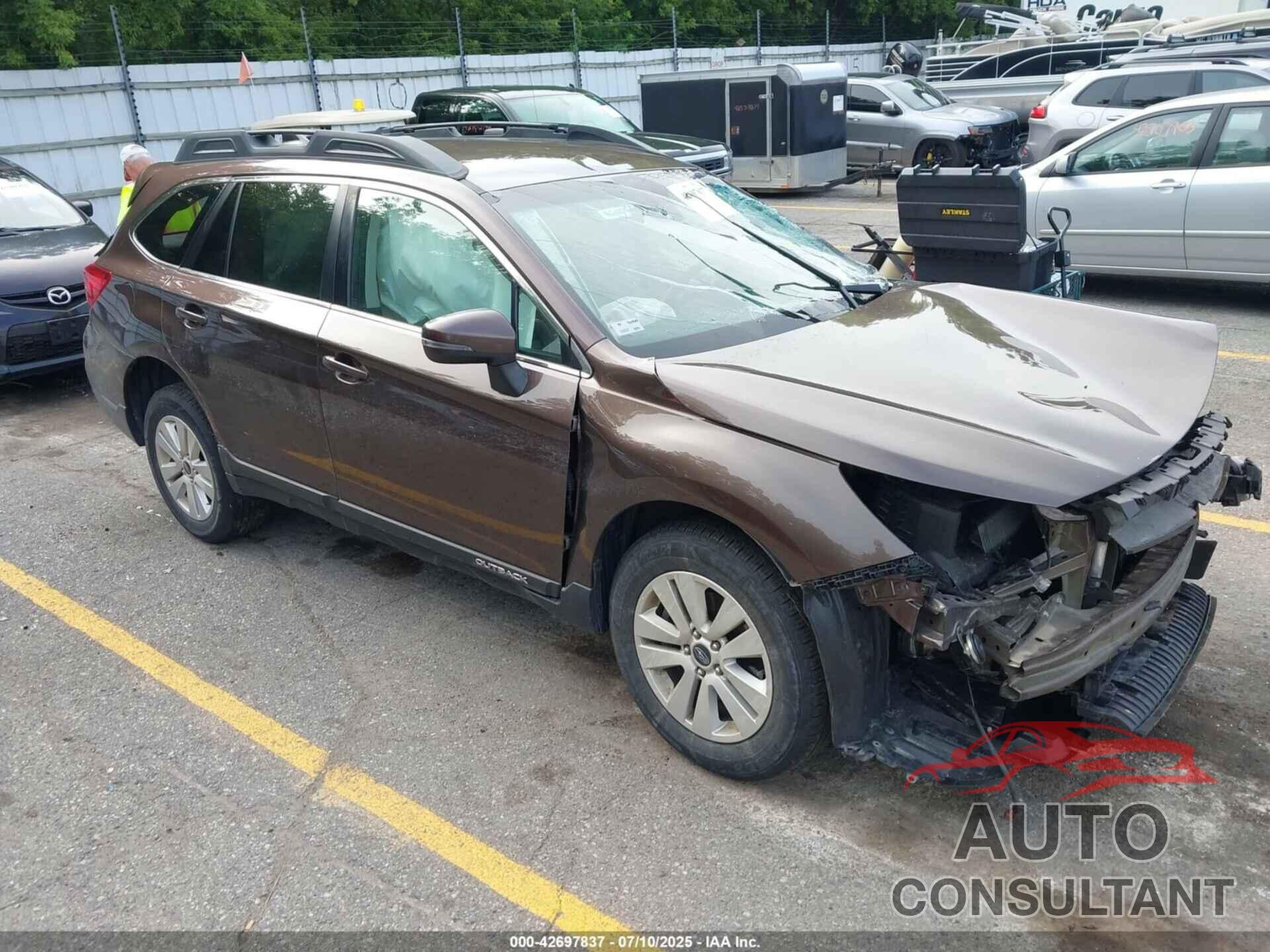 SUBARU OUTBACK 2019 - 4S4BSAFC2K3356425