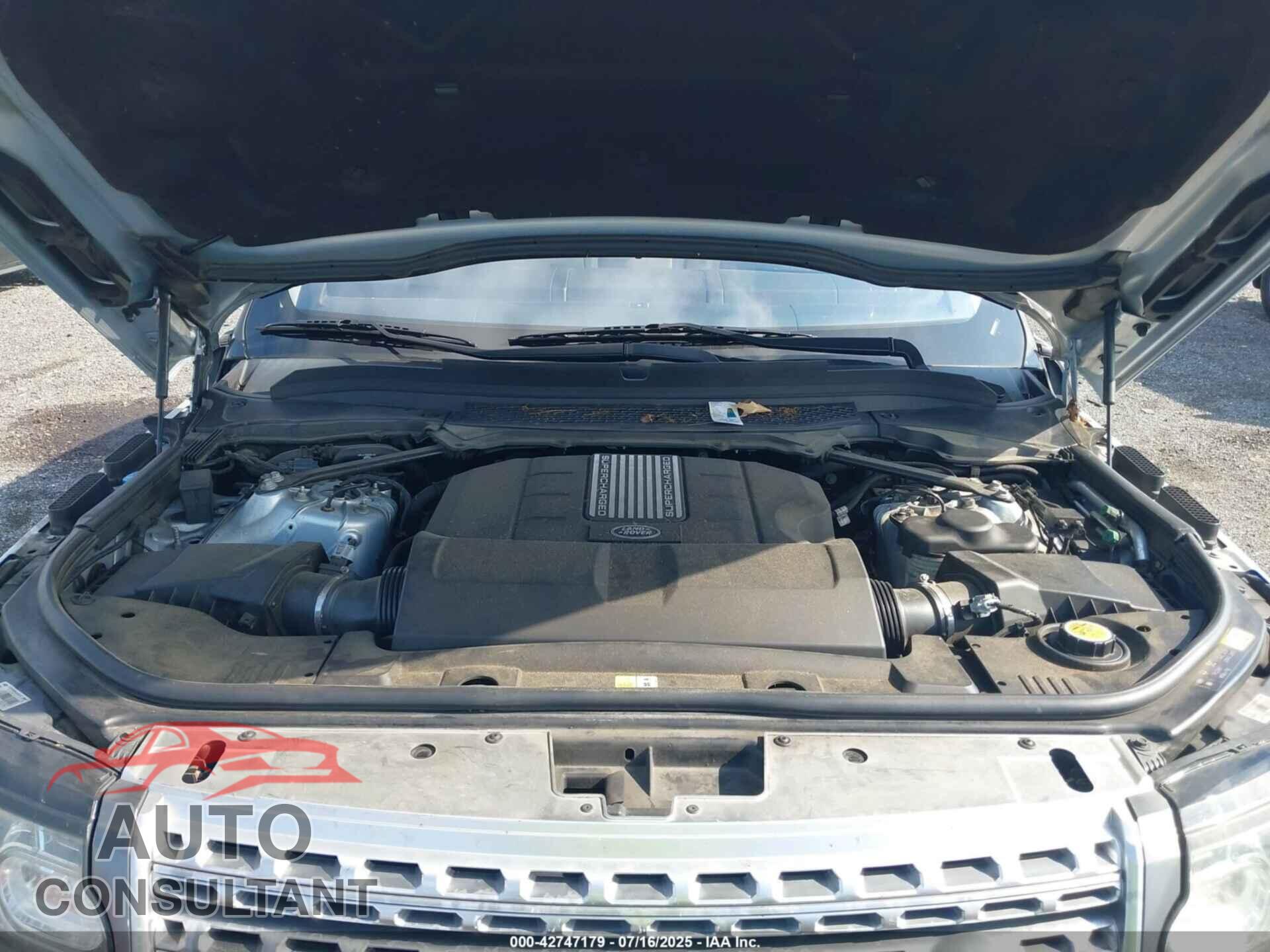 LAND ROVER RANGE ROVER 2016 - SALGS3EF0GA249502