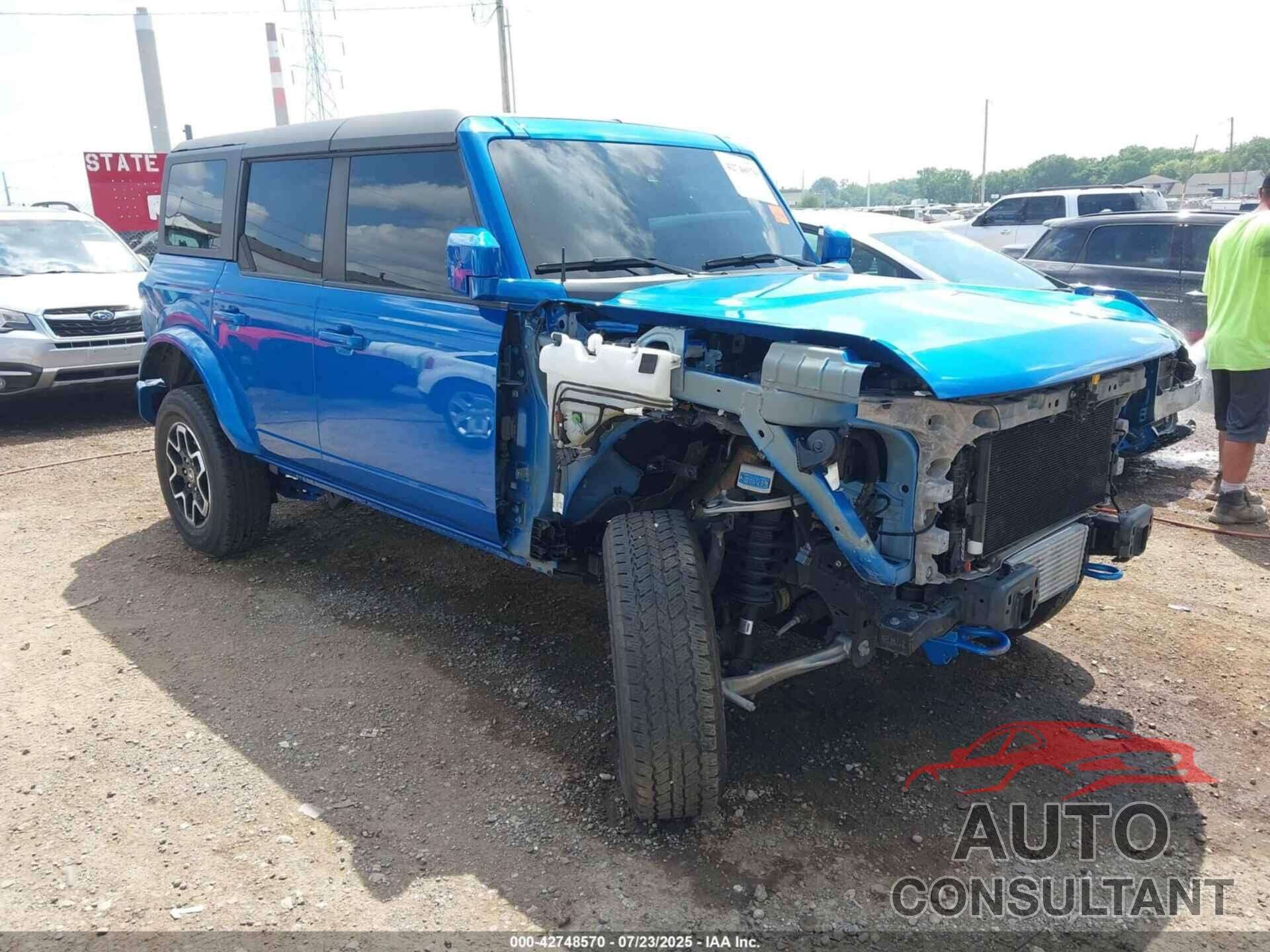 FORD BRONCO 2022 - 1FMDE5DH5NLB54401