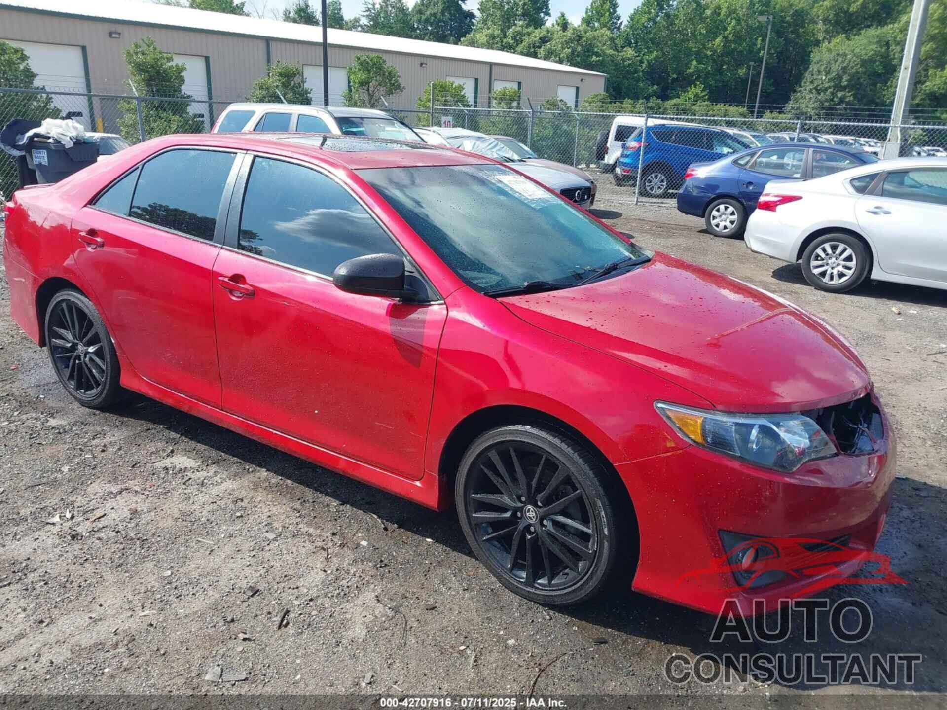 TOYOTA CAMRY 2012 - 4T1BF1FK3CU555264