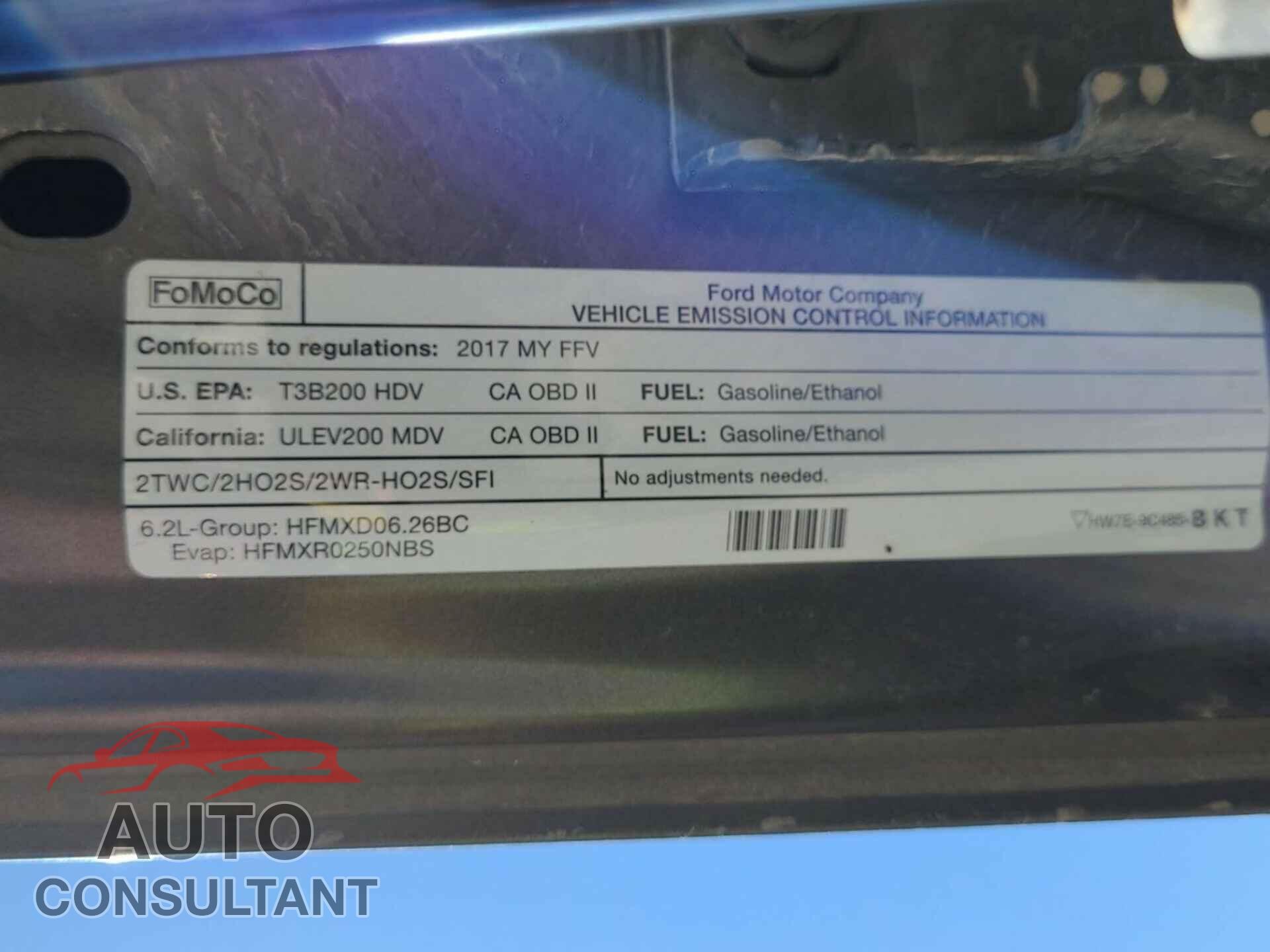FORD F250 2017 - 1FTBF2B61HEE65986