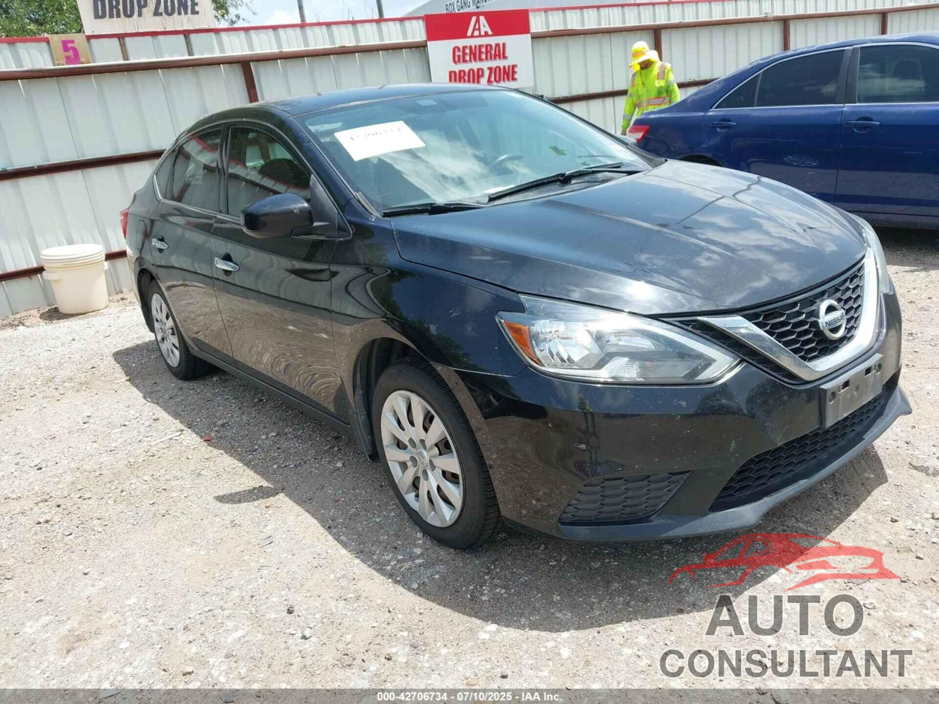 NISSAN SENTRA 2017 - 3N1AB7AP3HY327189