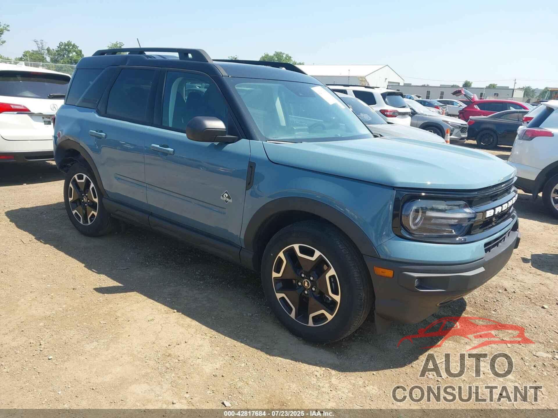 FORD BRONCO SPORT 2023 - 3FMCR9C66PRD01823