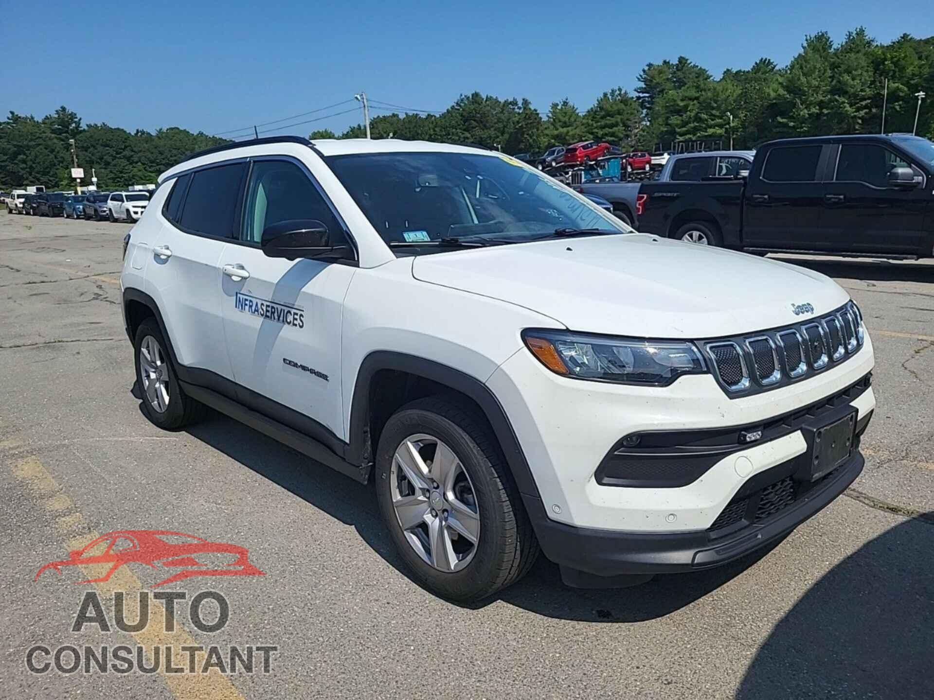 JEEP COMPASS 2022 - 3C4NJDBB3NT205928