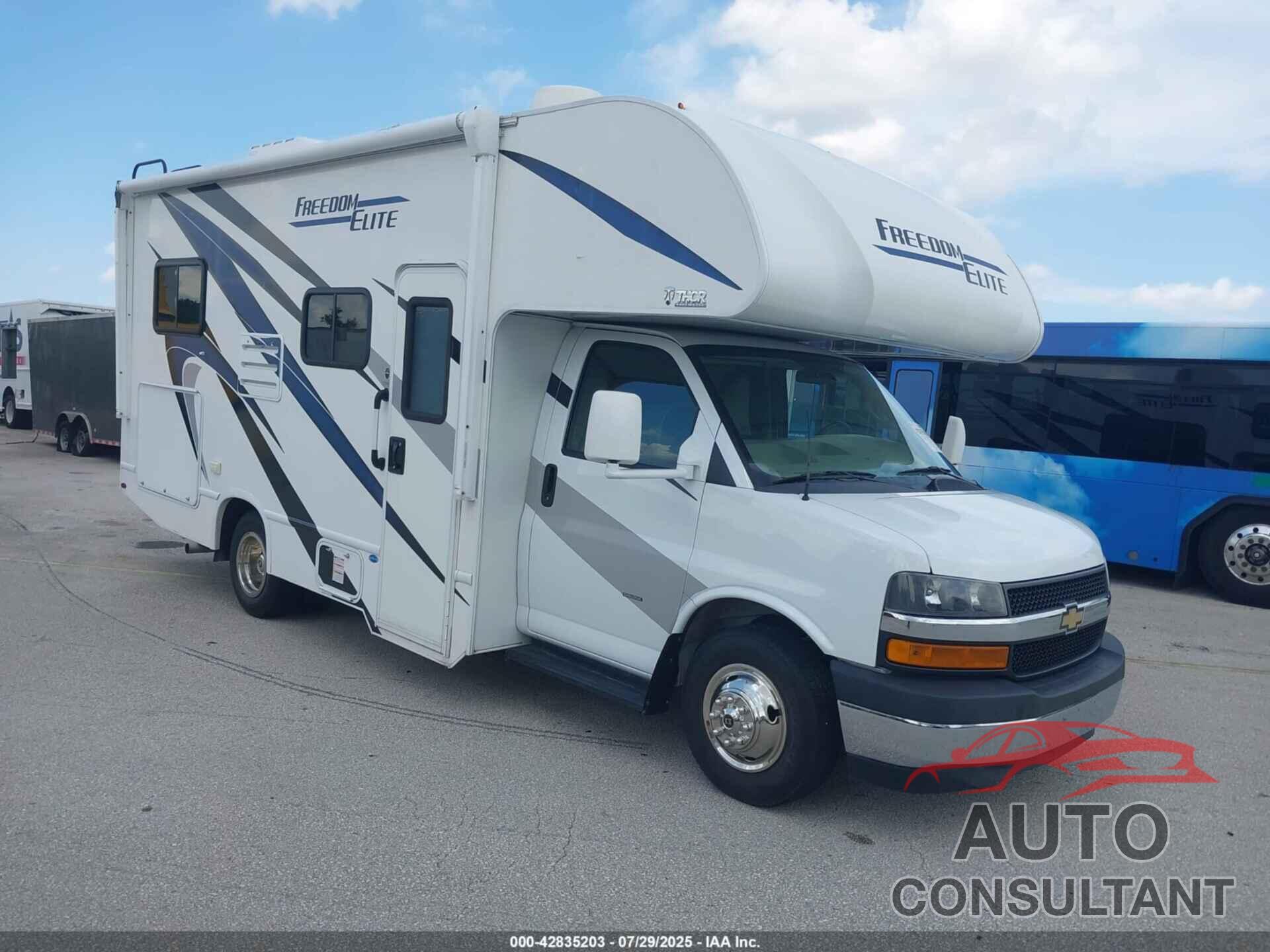 CHEVROLET EXPRESS CUTAWAY 2020 - 1HA3GTCG9LN011942