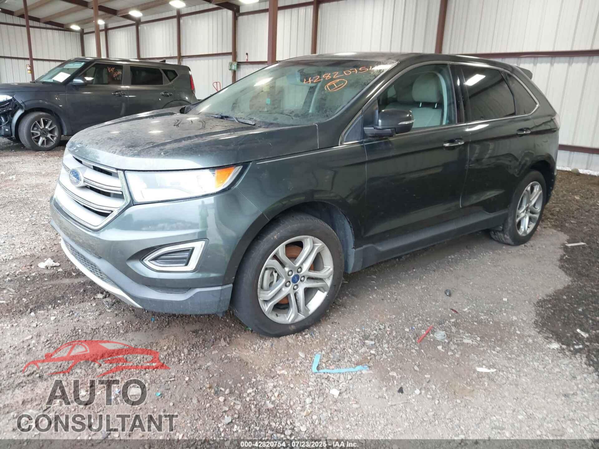 FORD EDGE 2015 - 2FMTK3K86FBB50628