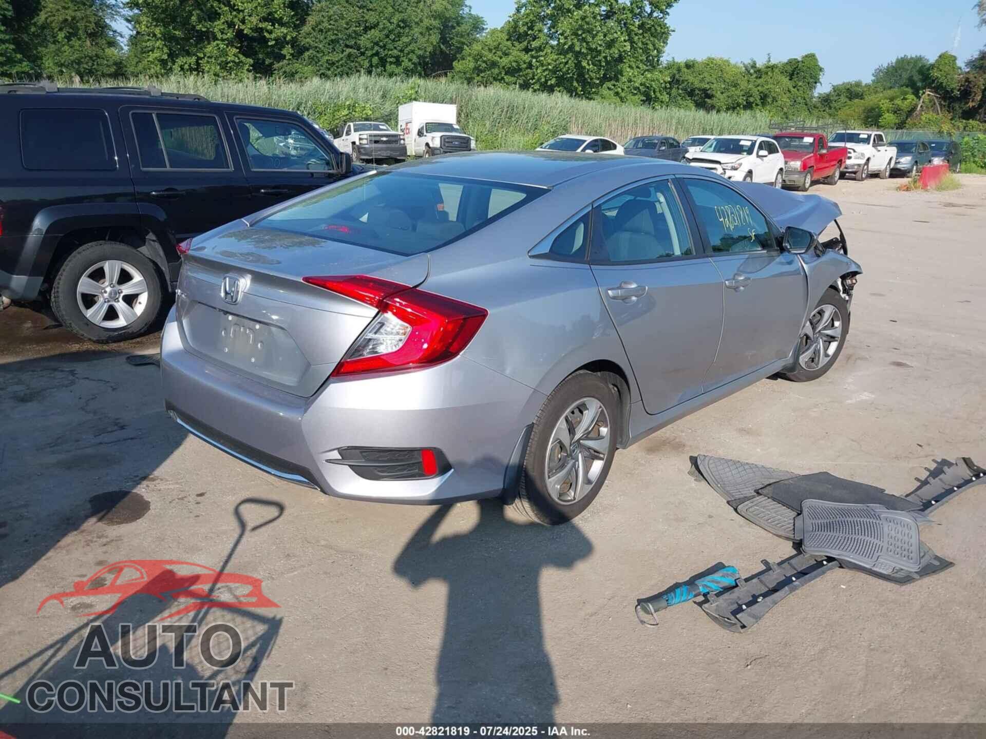 HONDA CIVIC 2019 - 2HGFC2F67KH564933