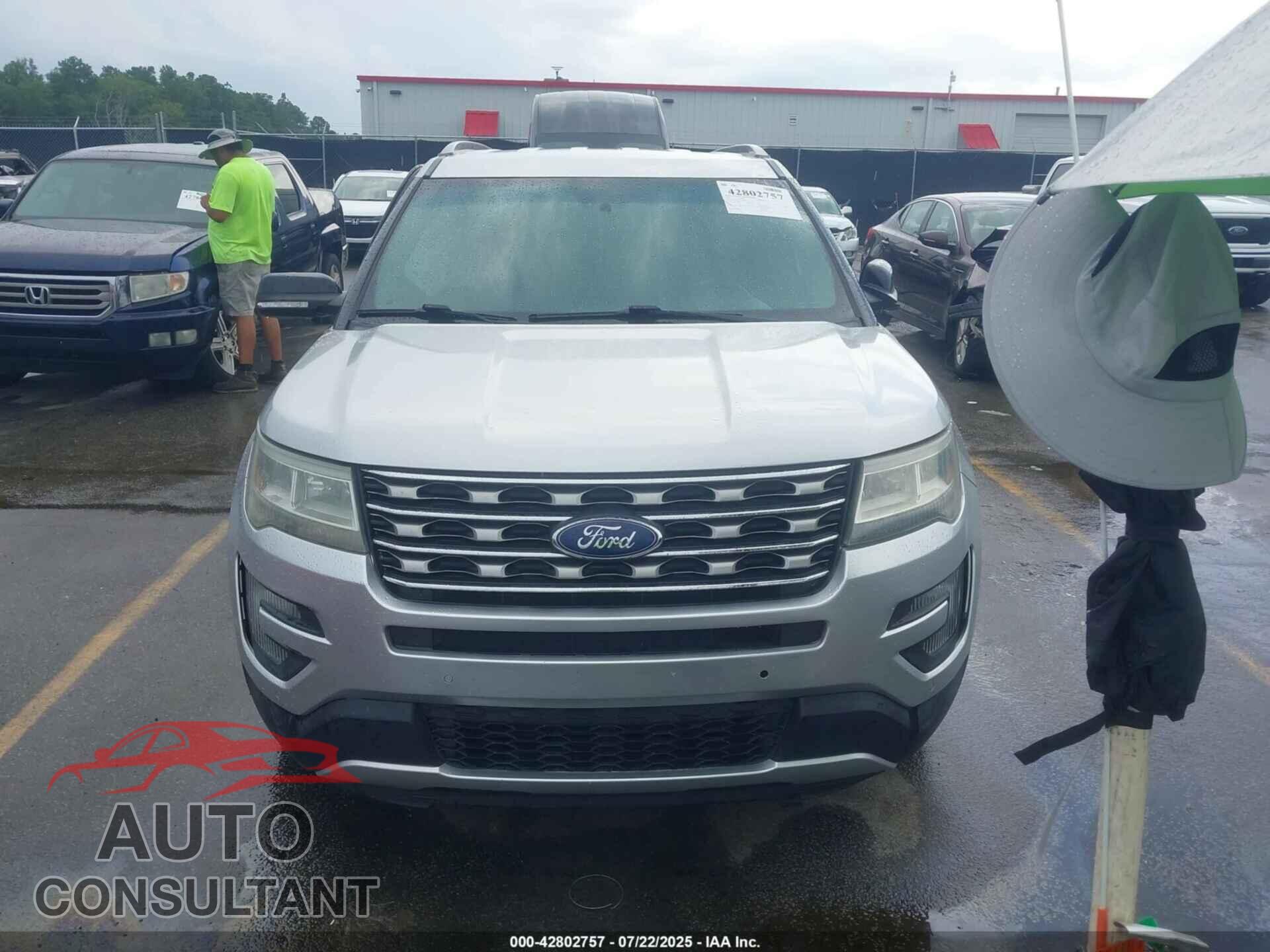 FORD EXPLORER 2016 - 1FM5K7D82GGA82304