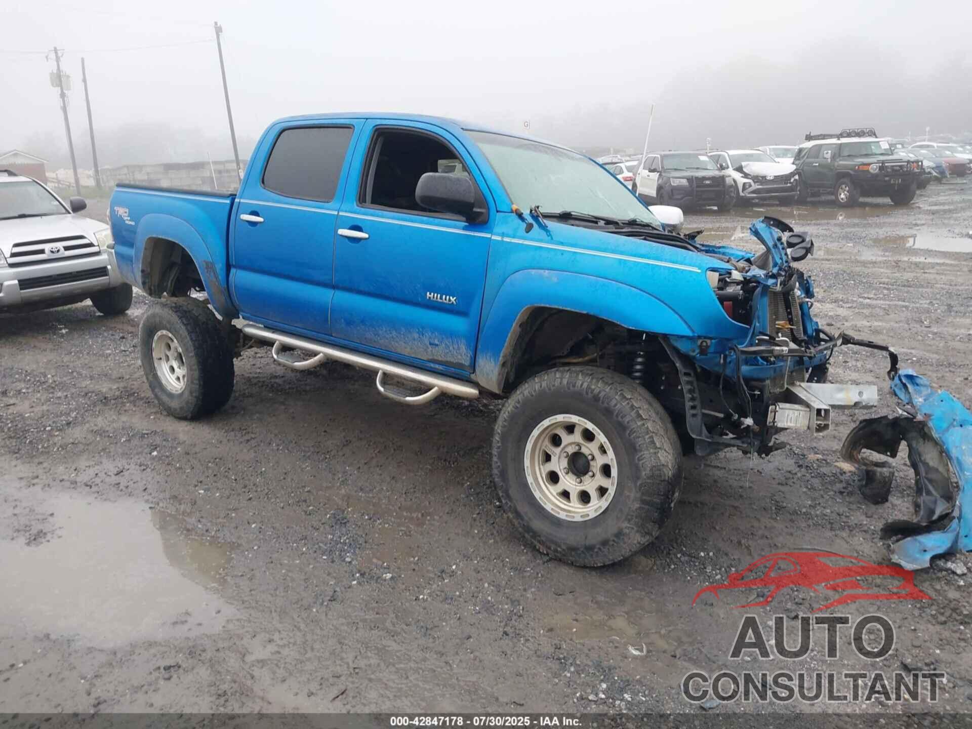 TOYOTA TACOMA 2010 - 3TMLU4EN0AM045113