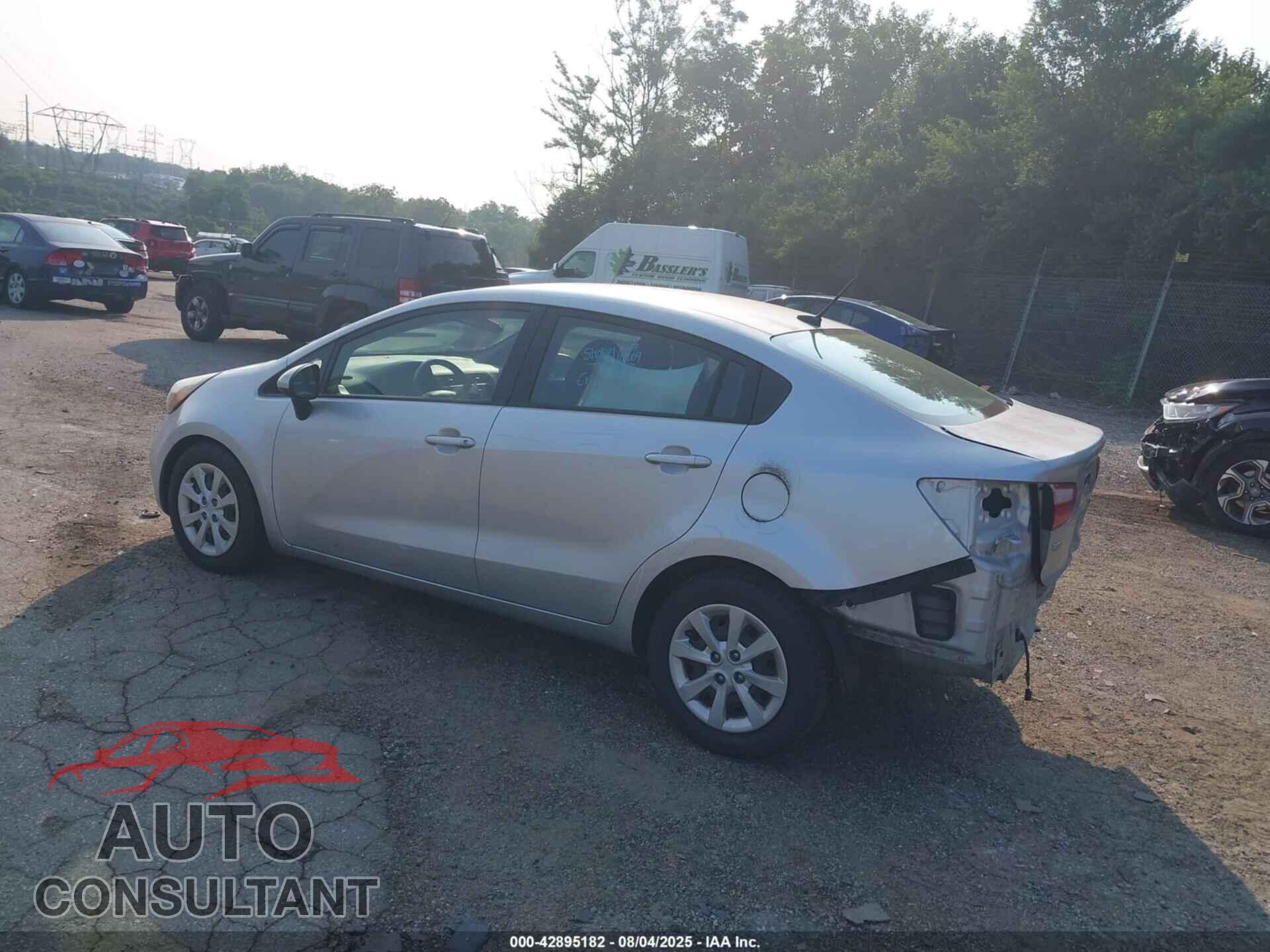 KIA RIO 2015 - KNADM4A32F6502601