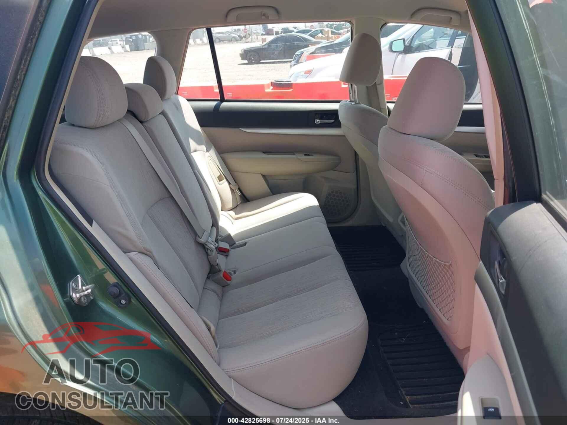 SUBARU OUTBACK 2013 - 4S4BRCAC3D3264905