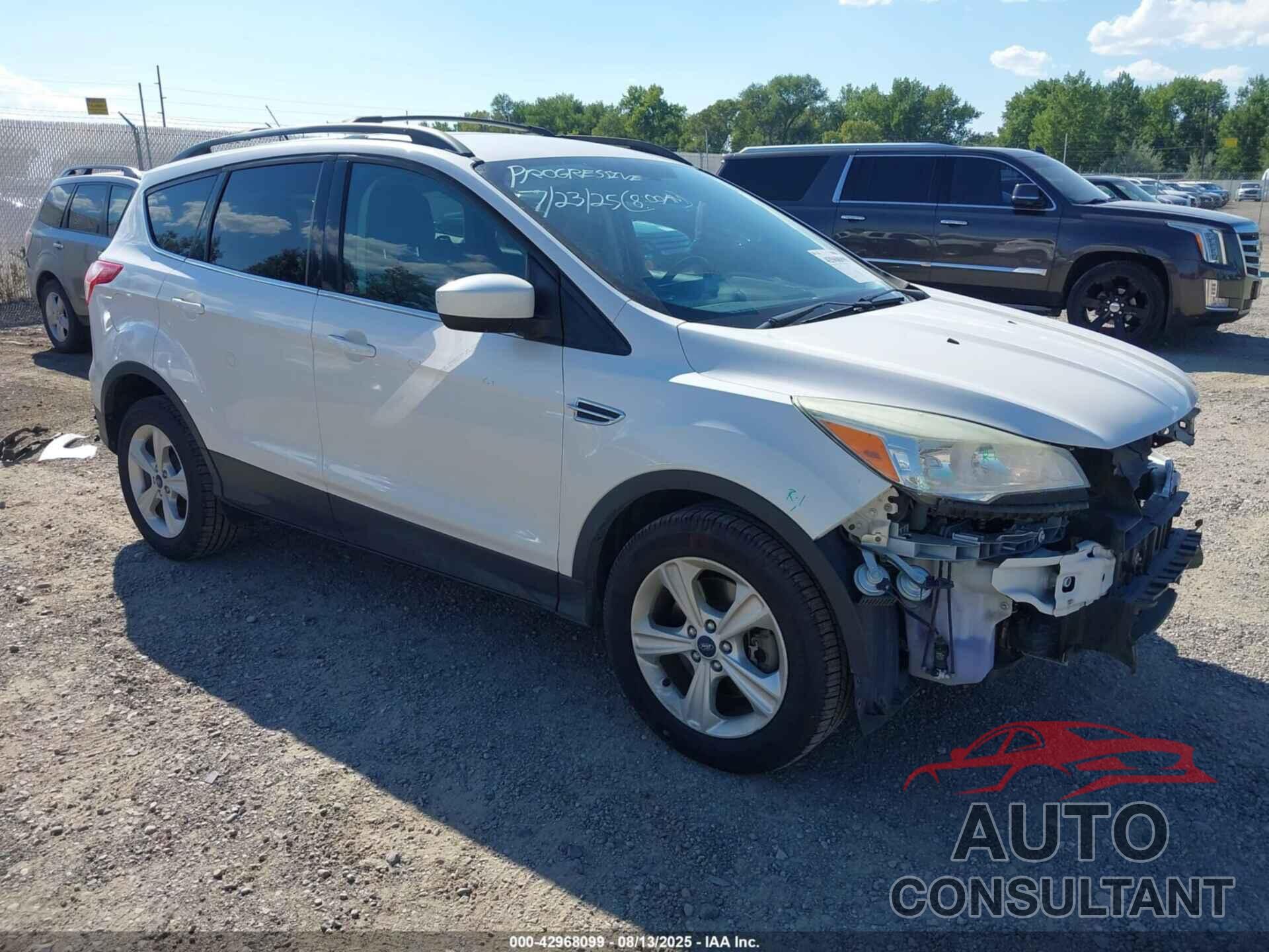 FORD ESCAPE 2013 - 1FMCU0G91DUC57748