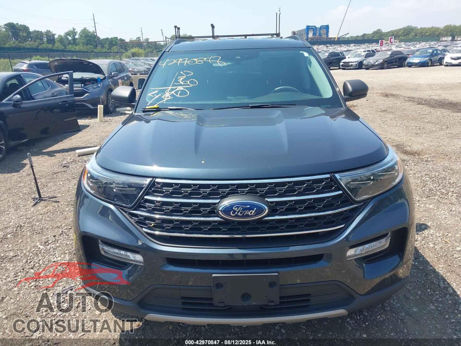 FORD EXPLORER 2022 - 1FMSK8DH0NGC37101