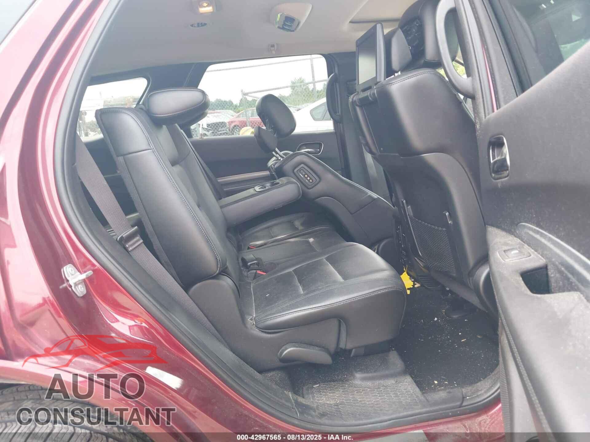 DODGE DURANGO 2019 - 1C4RDJDG9KC820216