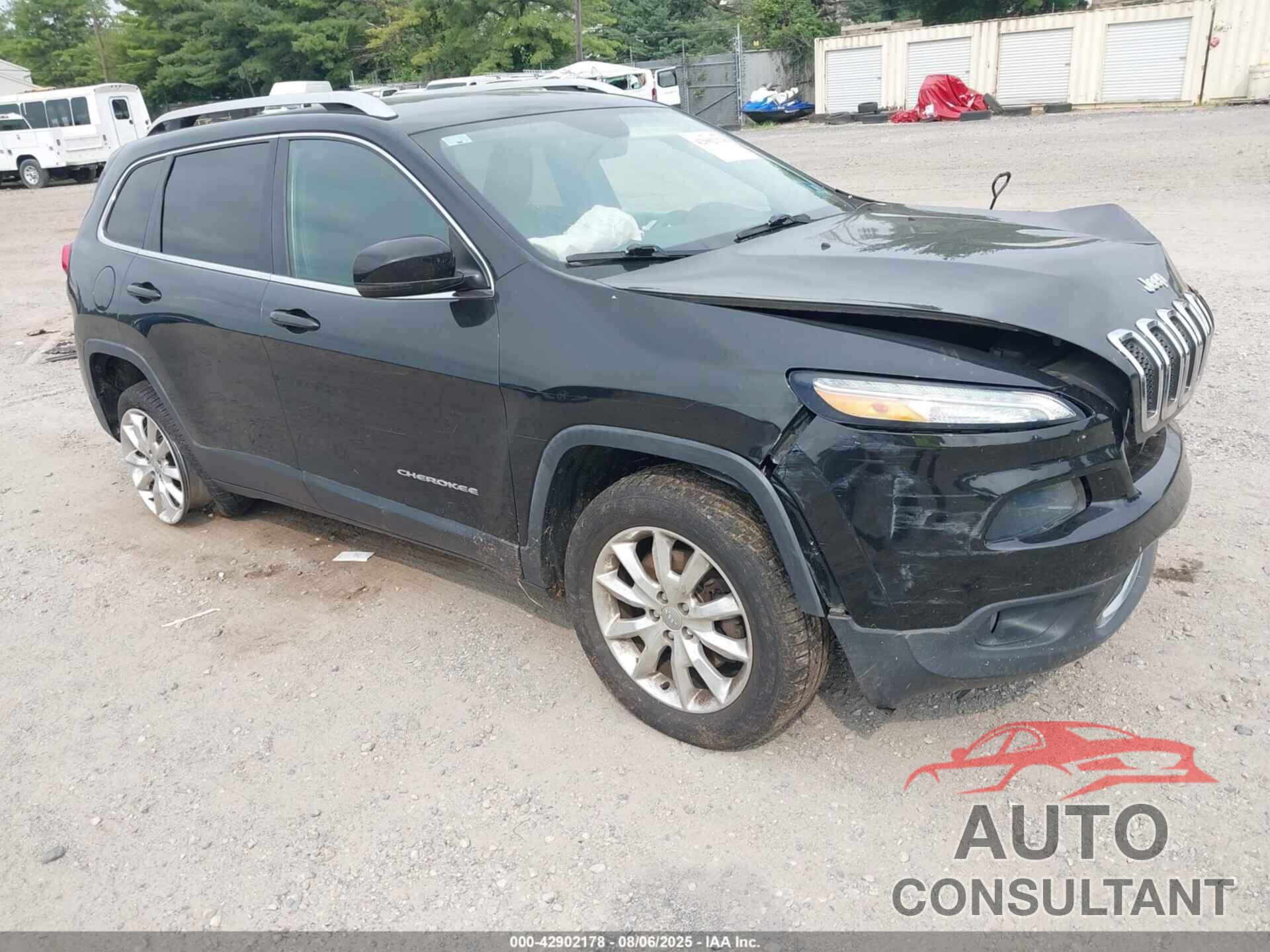 JEEP CHEROKEE 2016 - 1C4PJMDS1GW377801