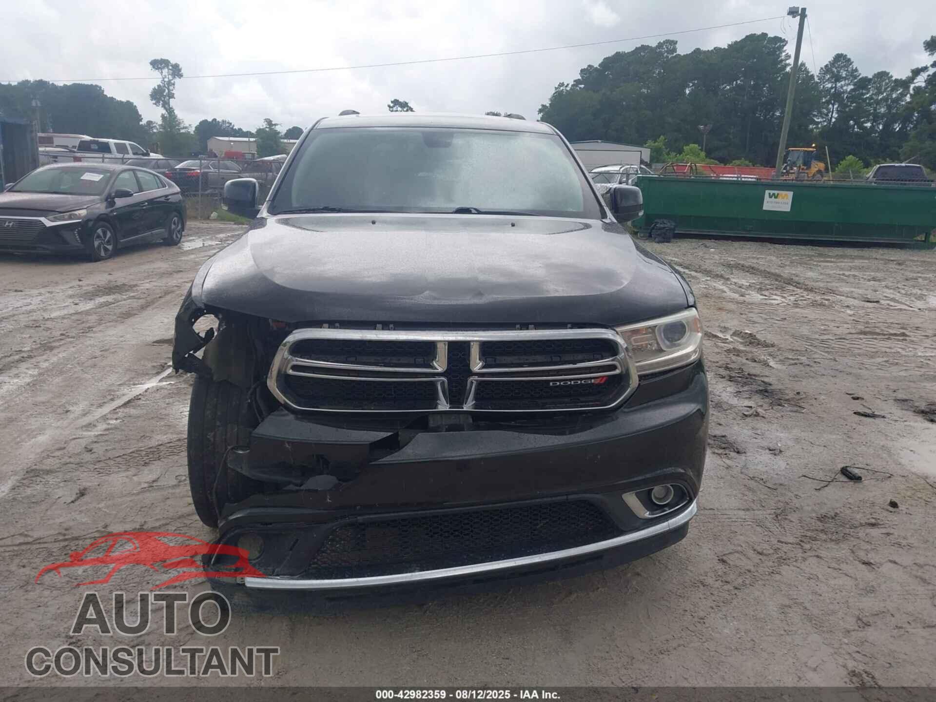 DODGE DURANGO 2014 - 1C4RDJDG4EC495317
