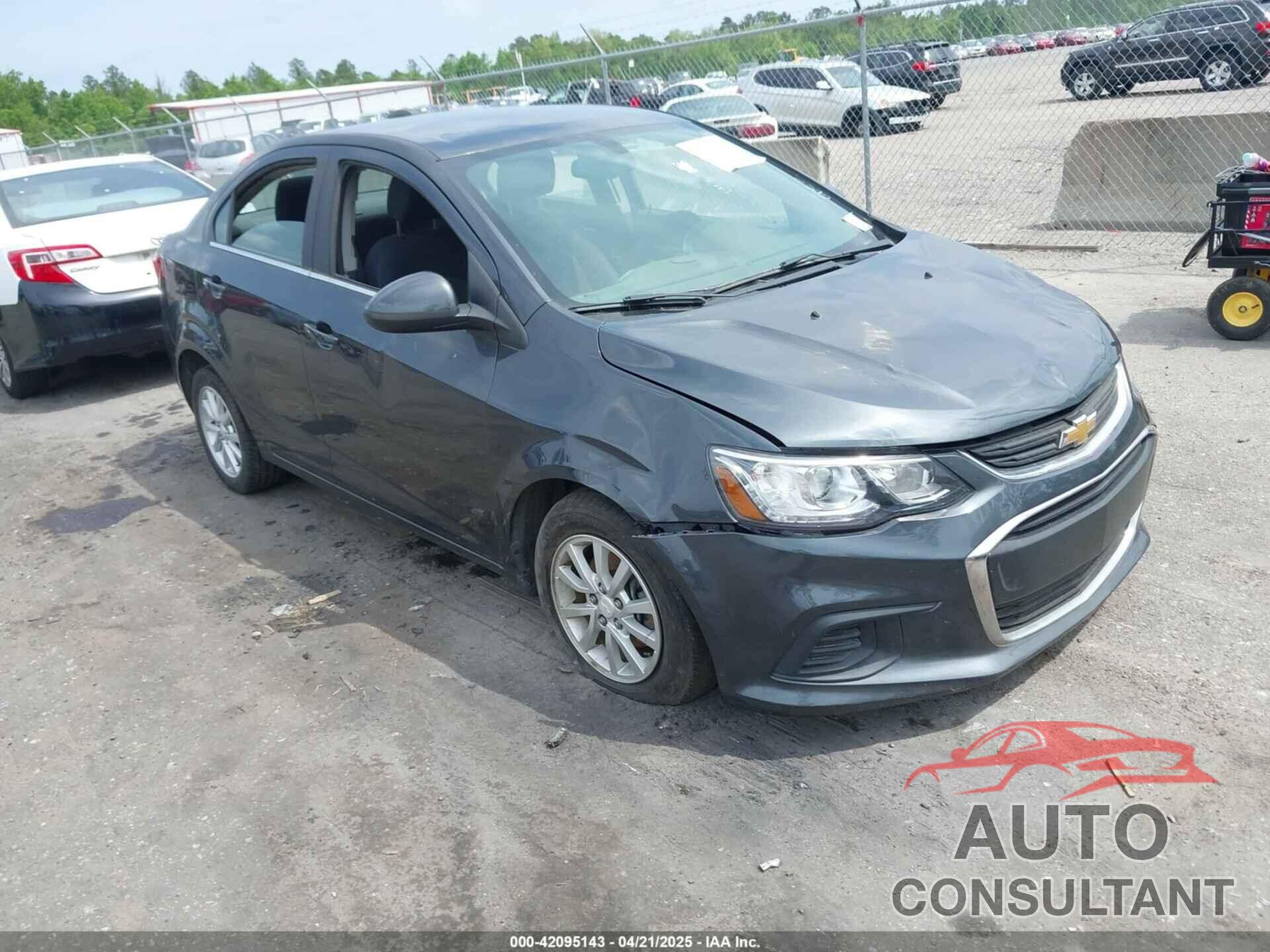 CHEVROLET SONIC 2017 - 1G1JD5SBXH4102715