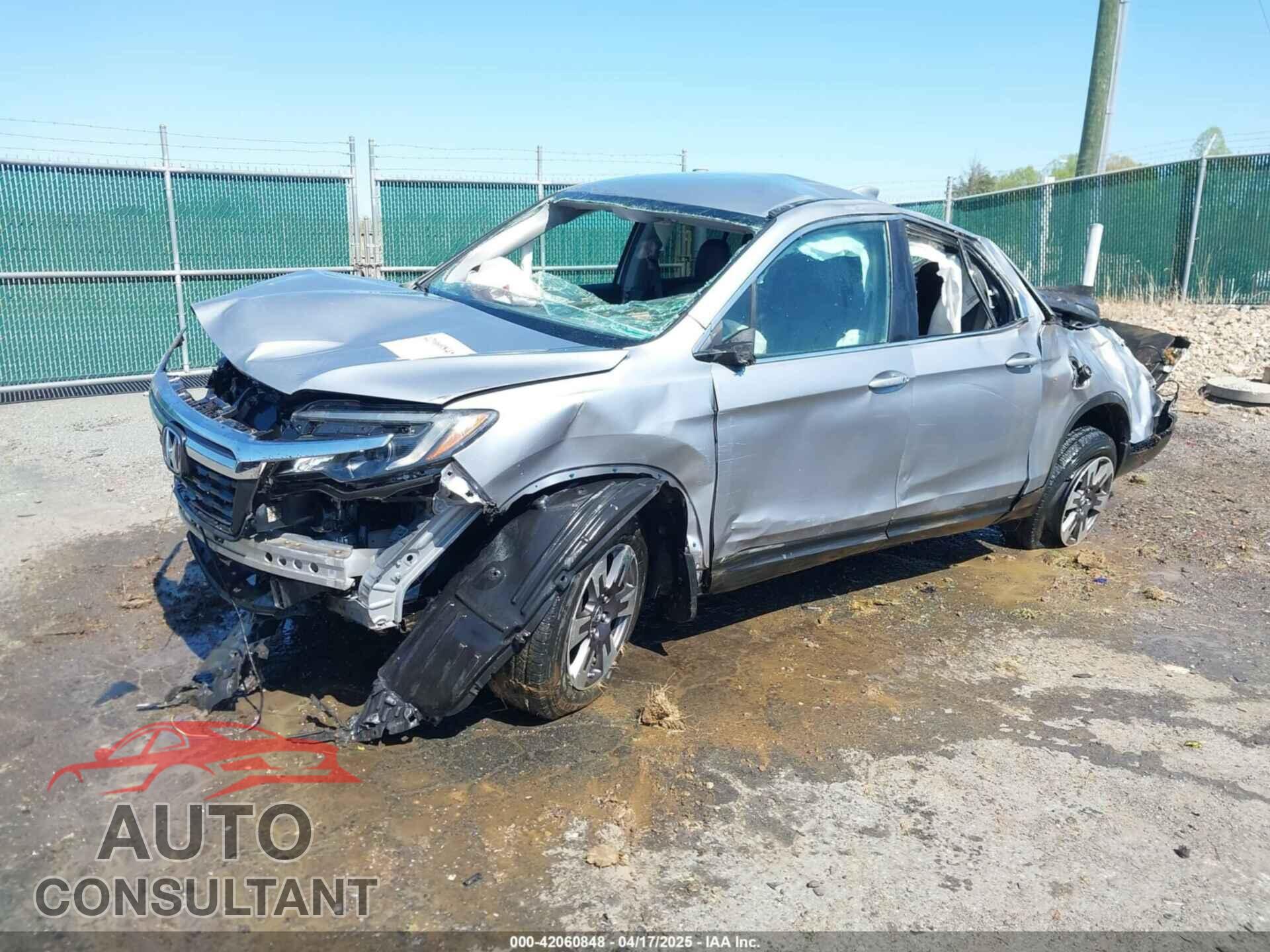 HONDA RIDGELINE 2017 - 5FPYK3F53HB007790