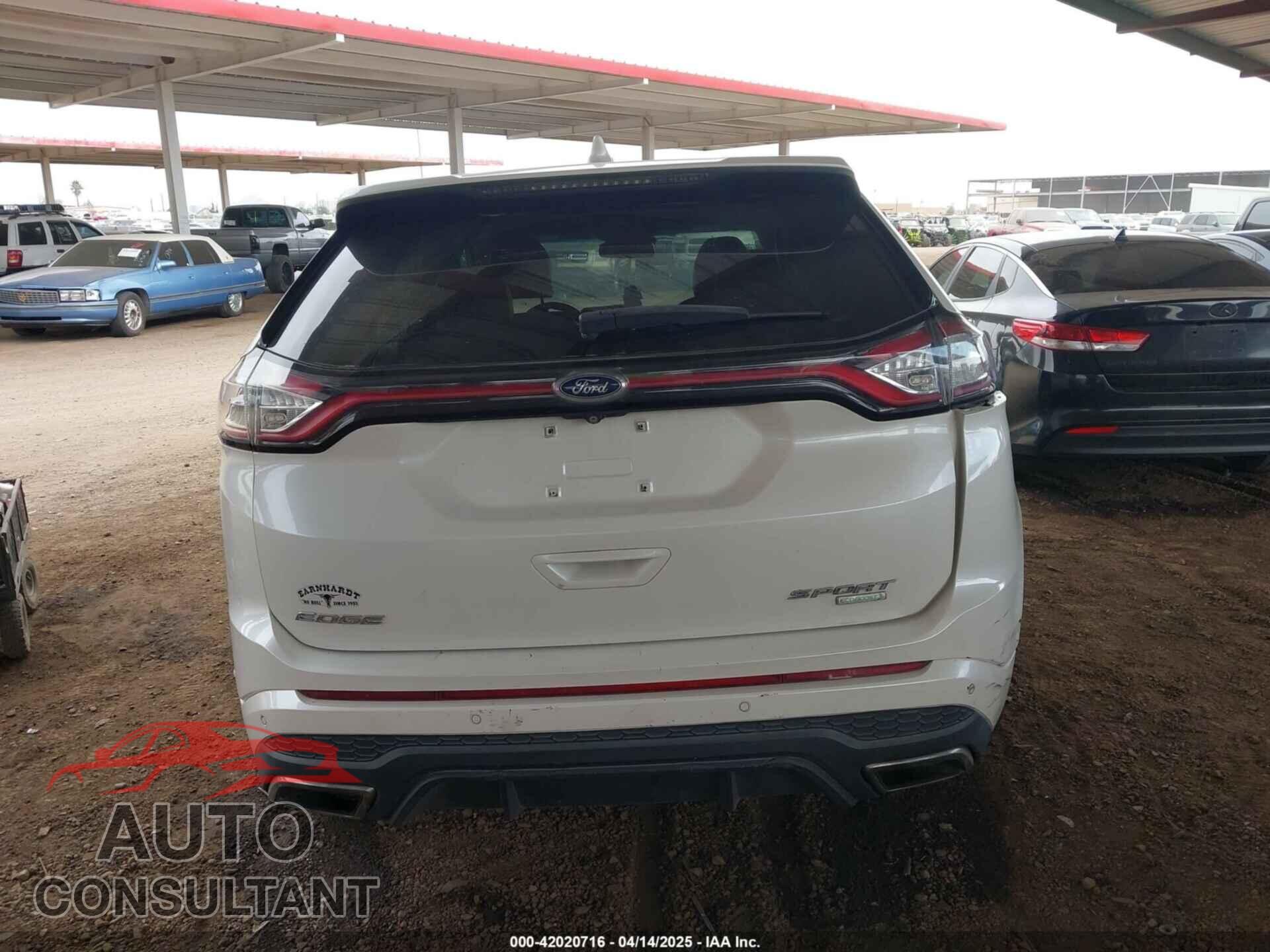 FORD EDGE 2015 - 2FMTK3AP5FBB04247