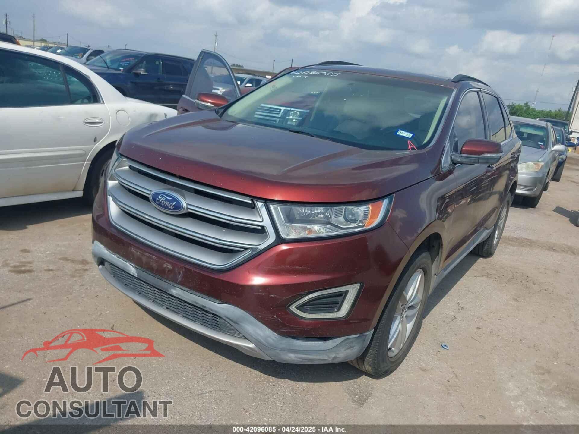 FORD EDGE 2015 - 2FMPK3J96FBC26148