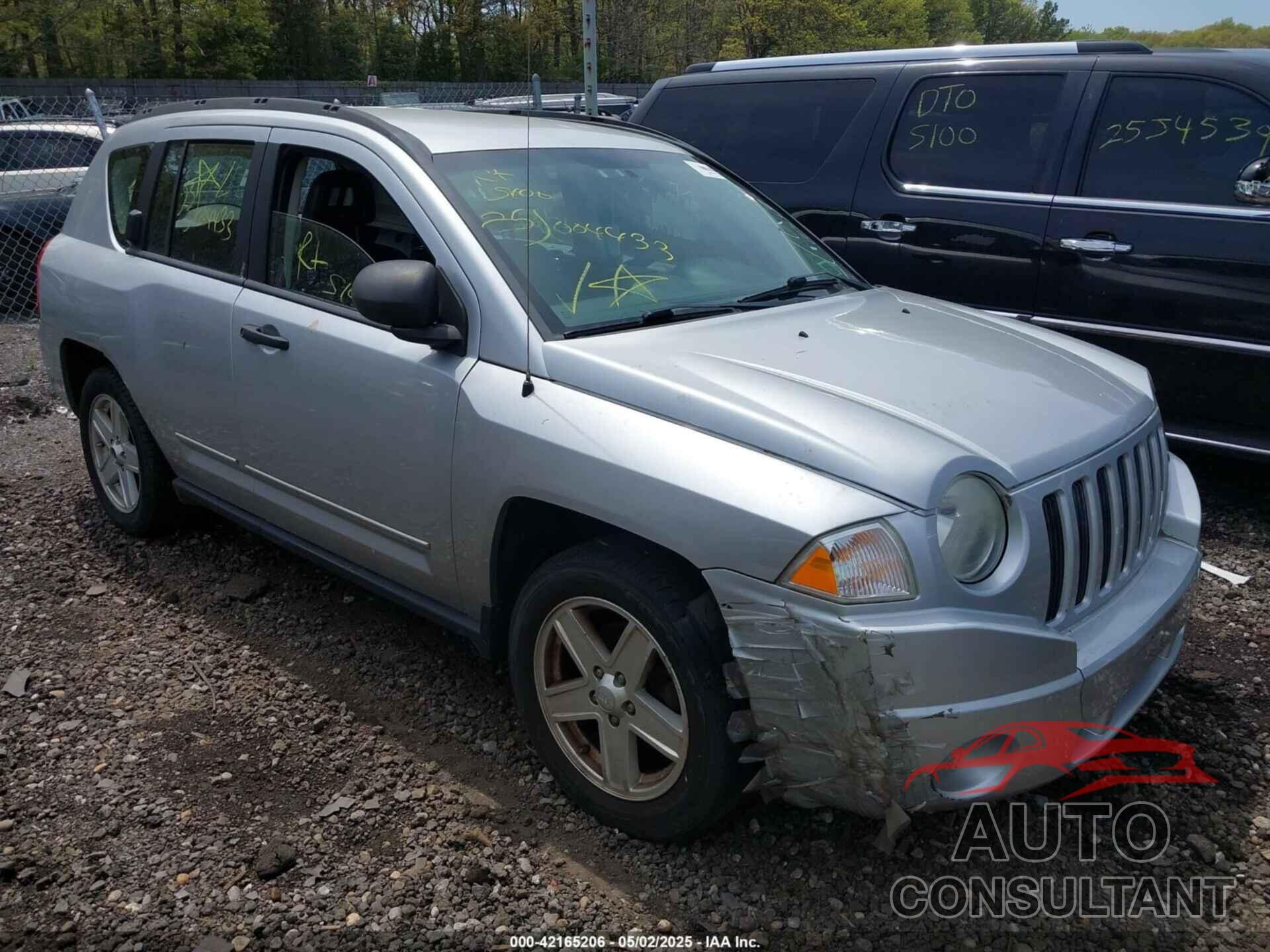 JEEP COMPASS 2009 - 1J4FT47B79D217612