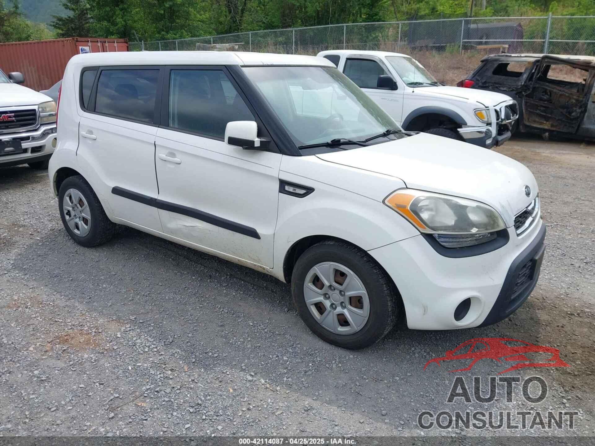 KIA SOUL 2012 - KNDJT2A59C7439484