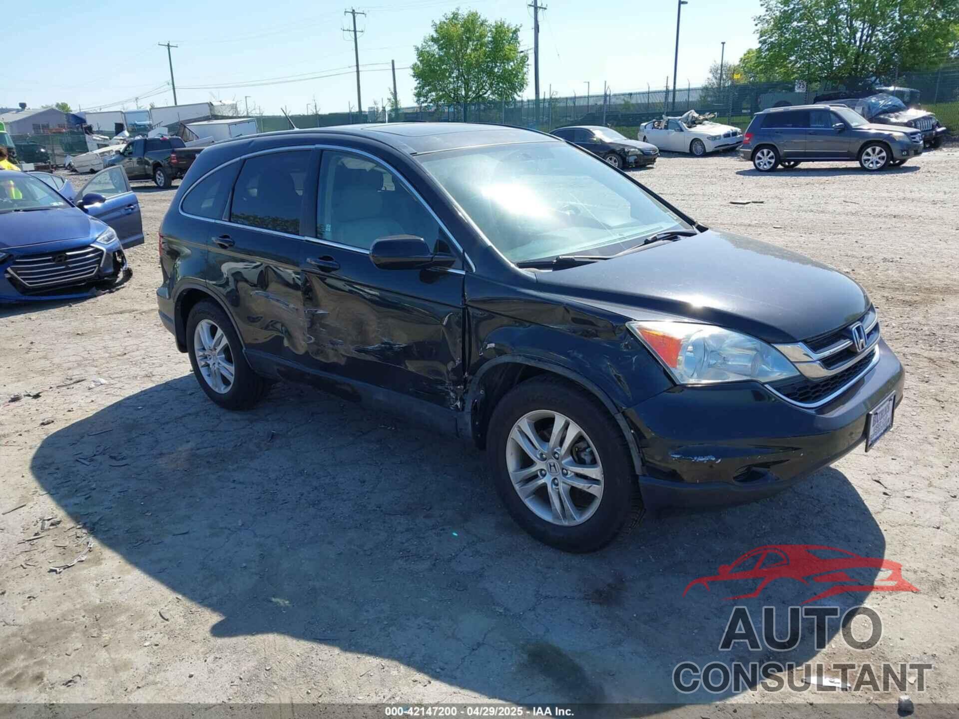 HONDA CR-V 2010 - 5J6RE4H70AL067645