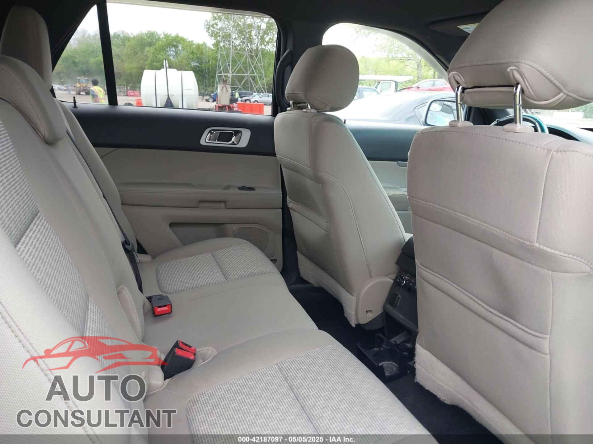 FORD EXPLORER 2012 - 1FMHK8D83CGA81465